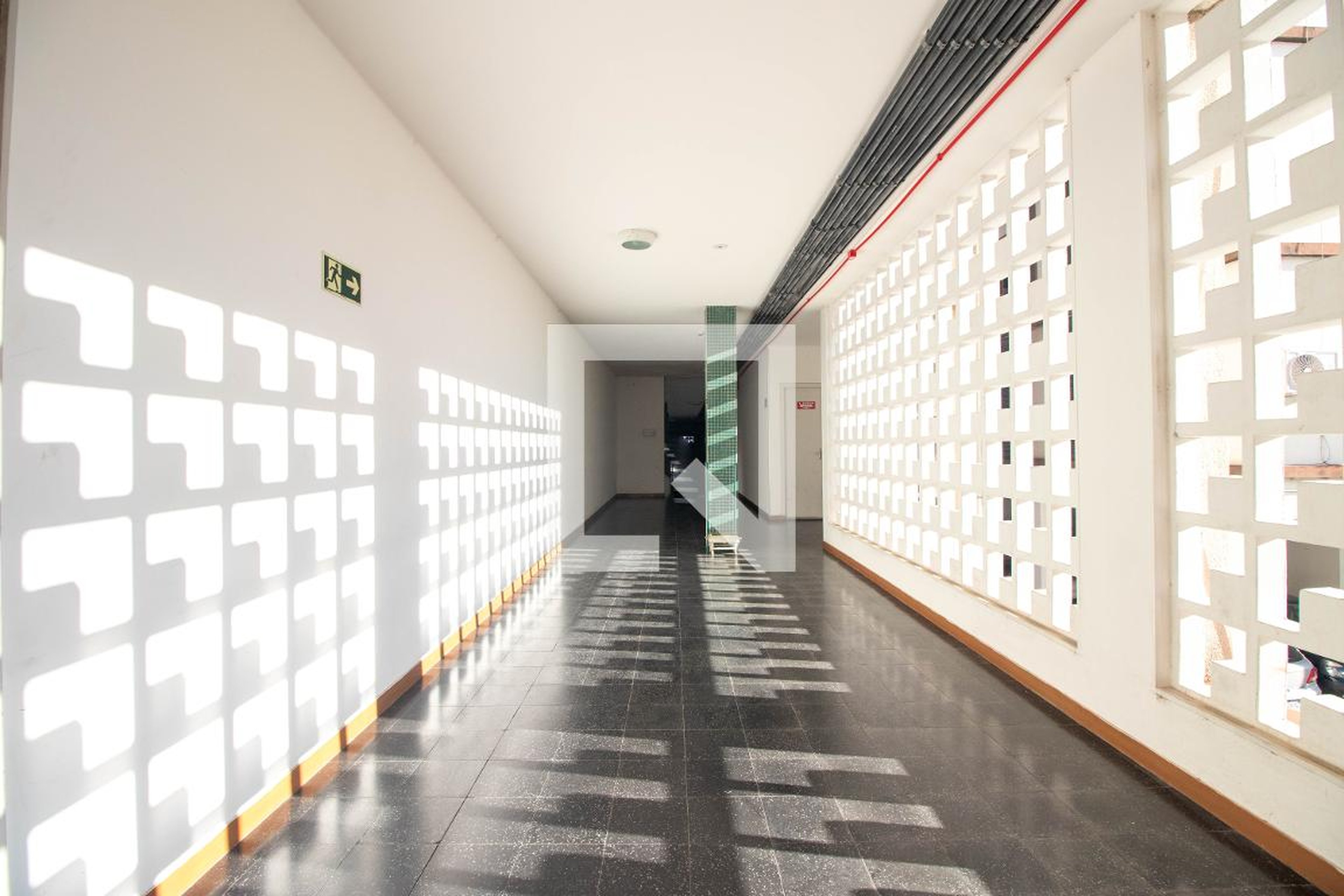 Área comum - Edifício Jonas Wolf