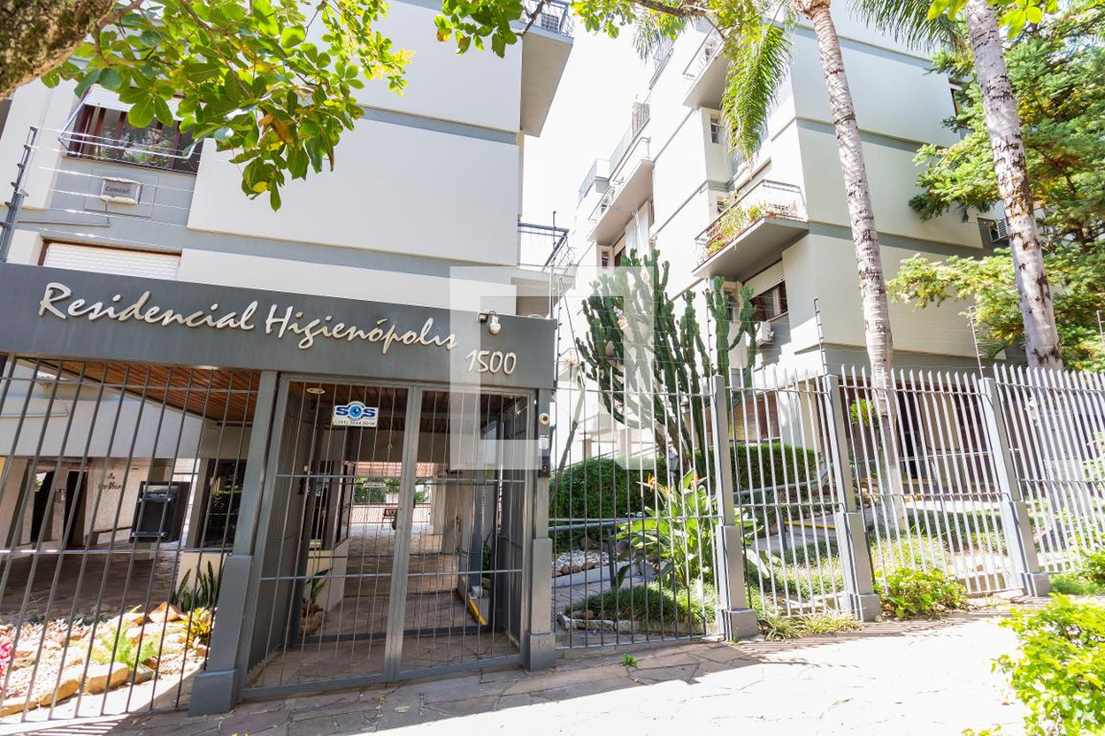 Fachada do Condomínio Condomínio Conjunto Residencial Higienópolis