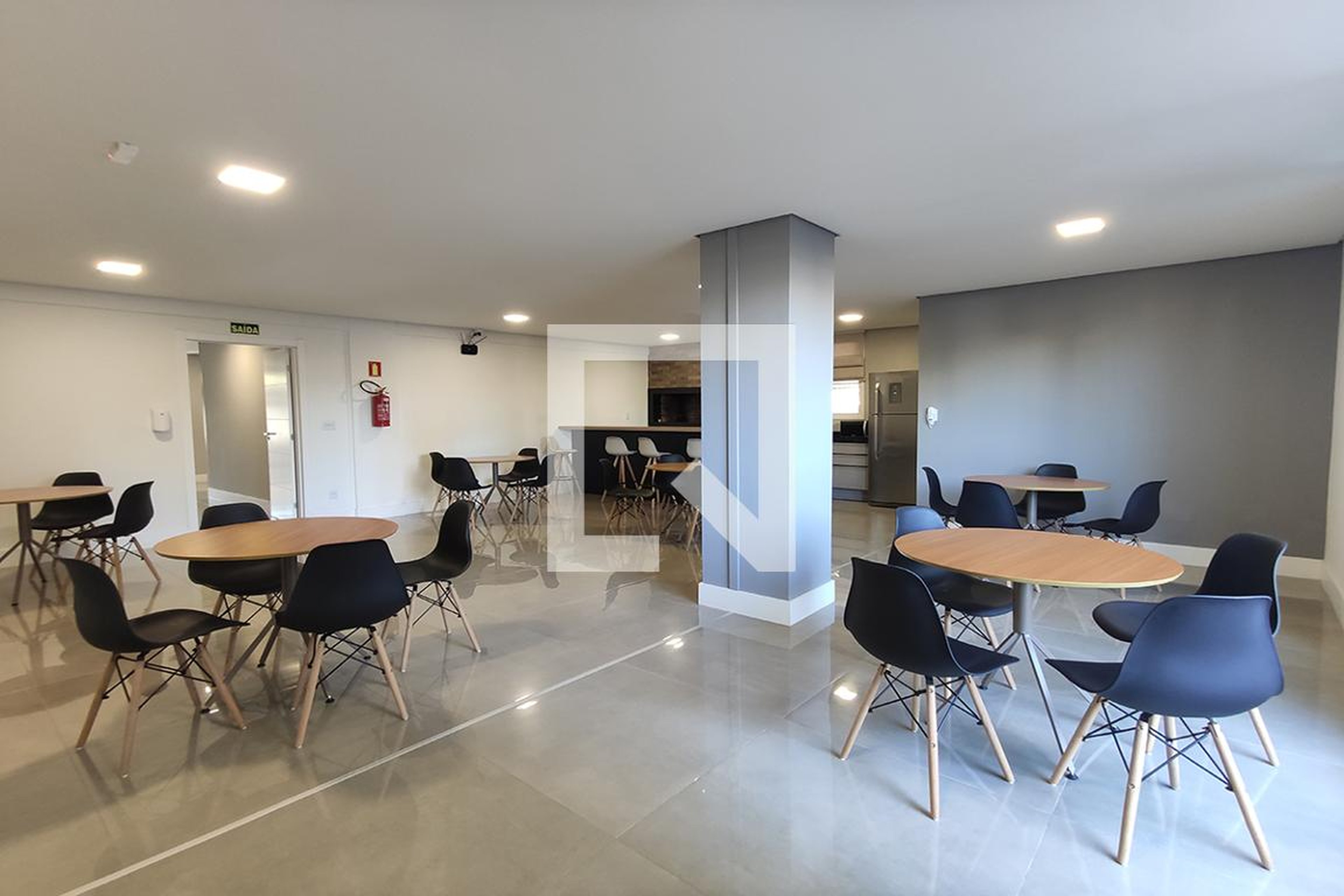 Salão de festas - Stay Residence