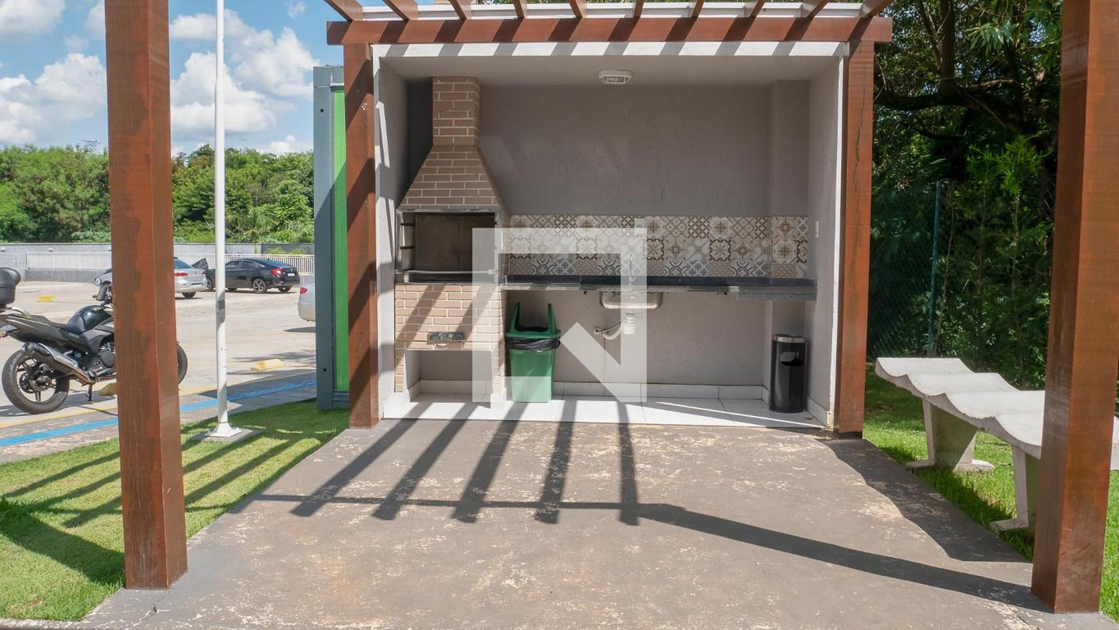 Churrasqueira - Tulipas Garden