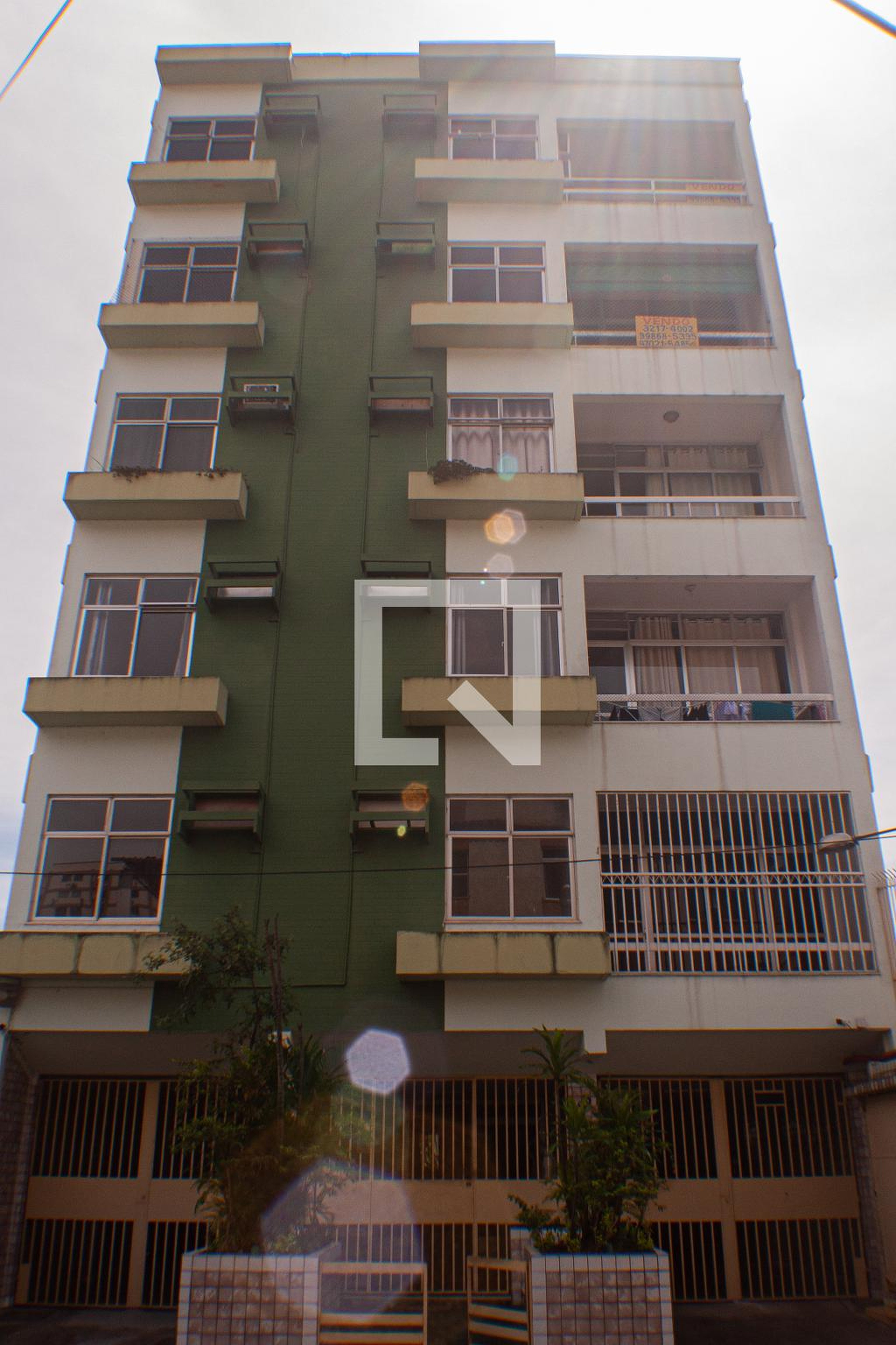 Fachada do Prédio Condomínio em Rua Manuel Coelho, 288