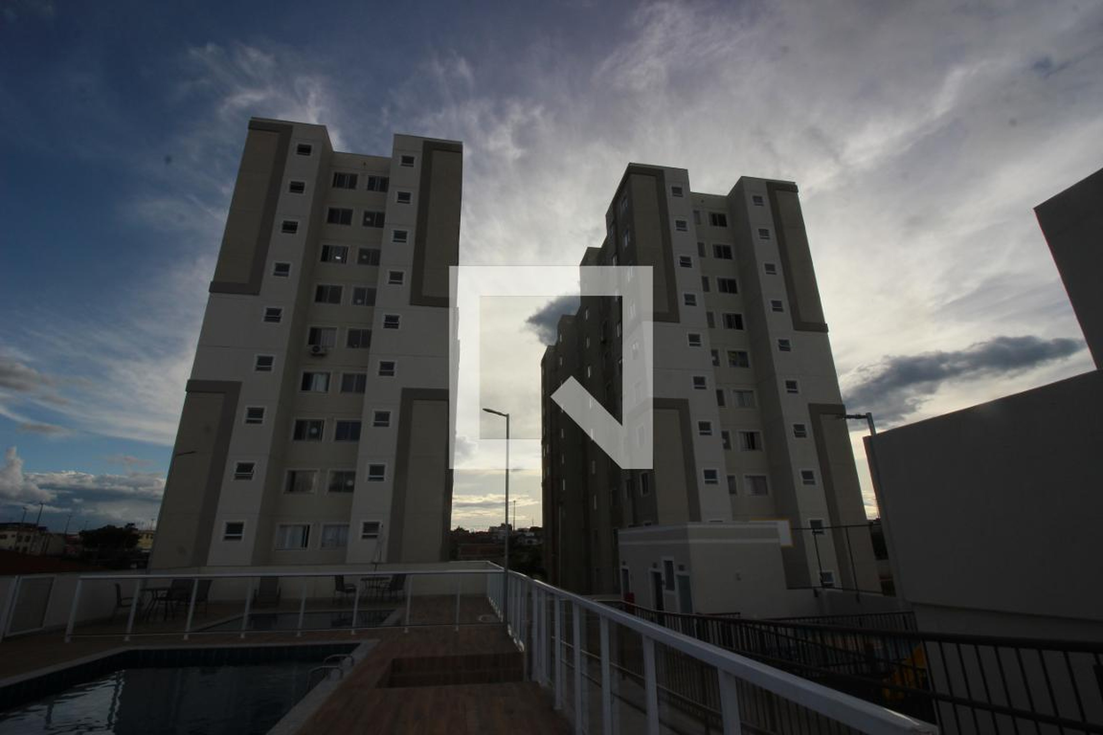 Fachada Condomínio em Qnm 29 Área Especial J, 1