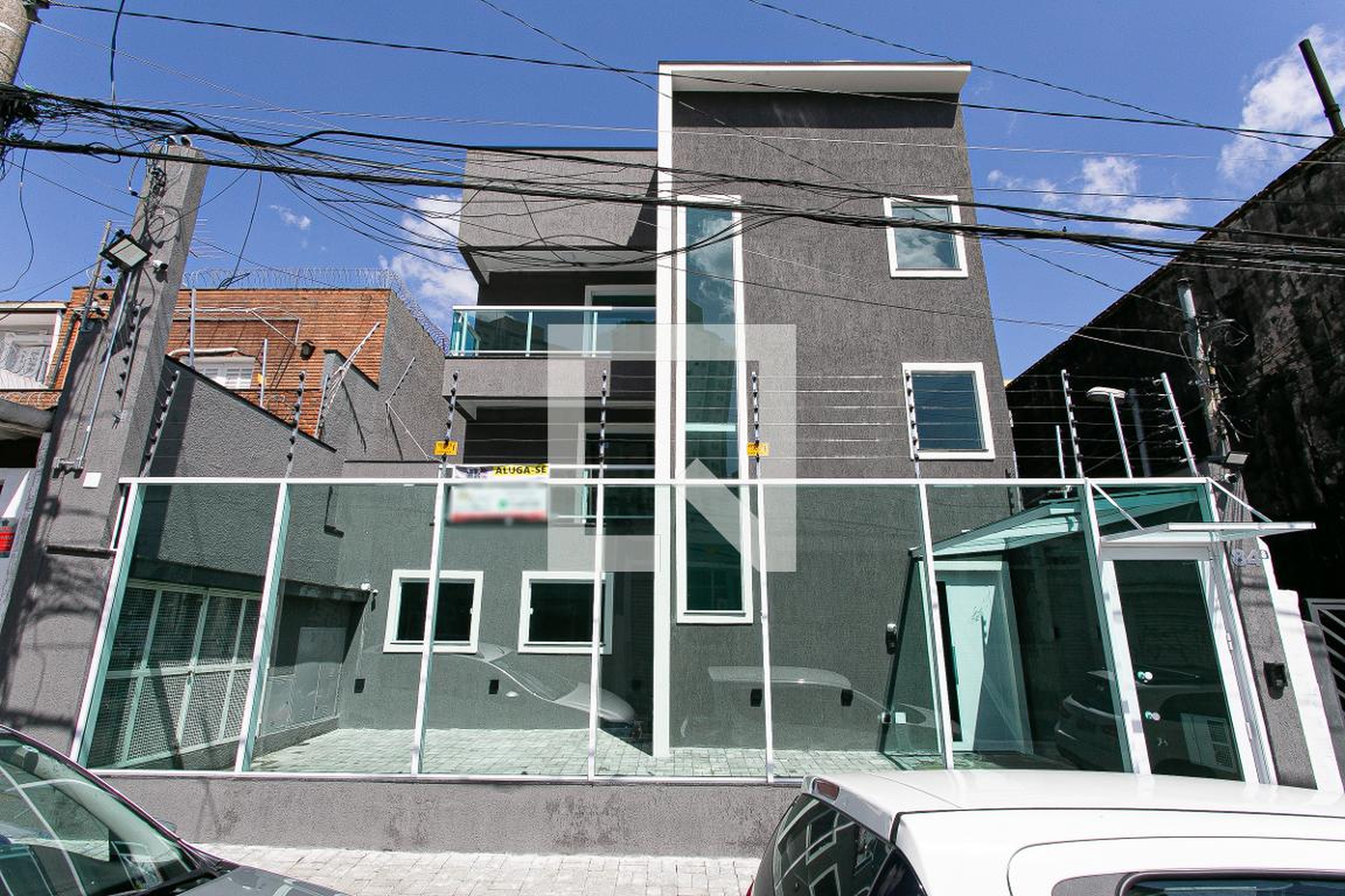 Fachada Condomínio em Rua Martim Afonso, 84