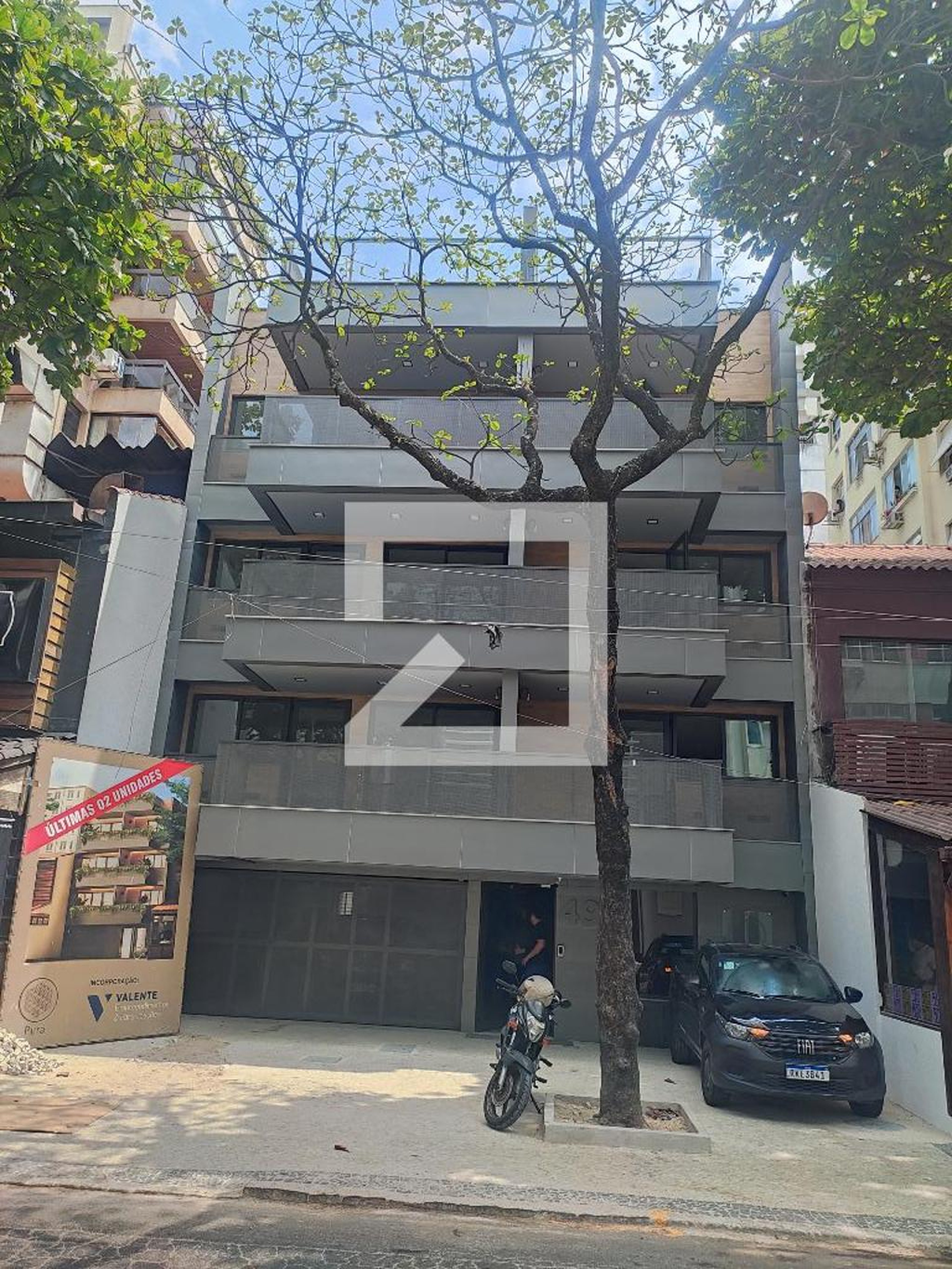 Fachada Edifício Pura