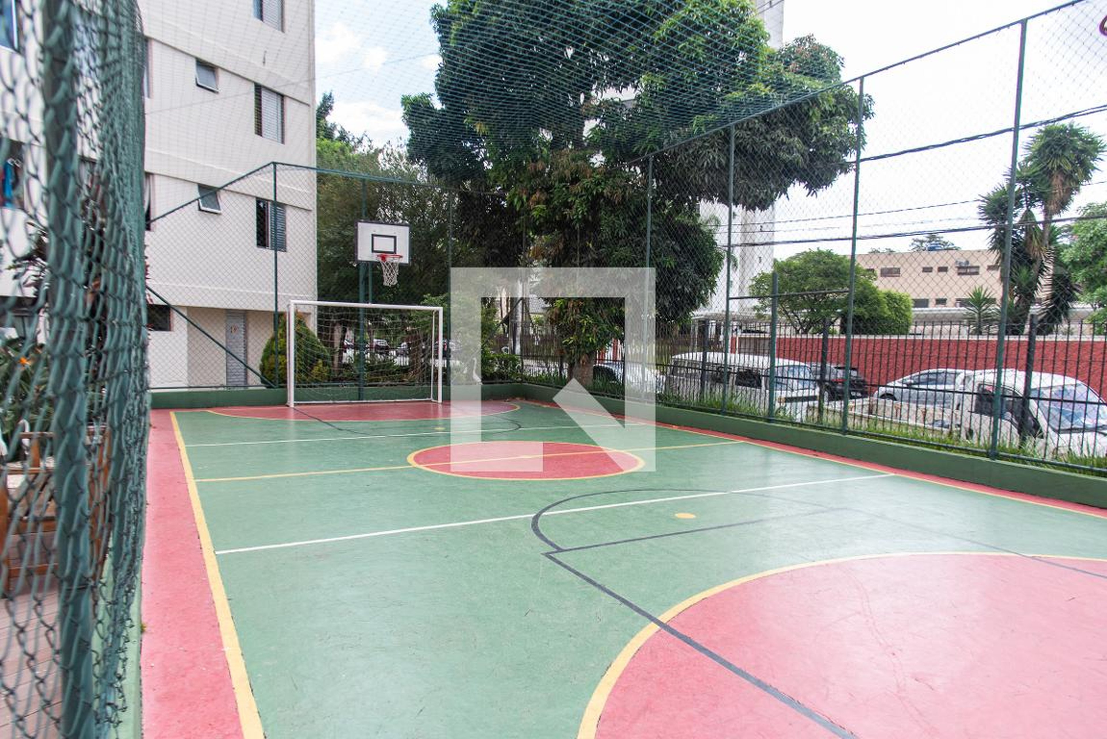 Quadra poliesportiva - Residencial Jardim Celeste