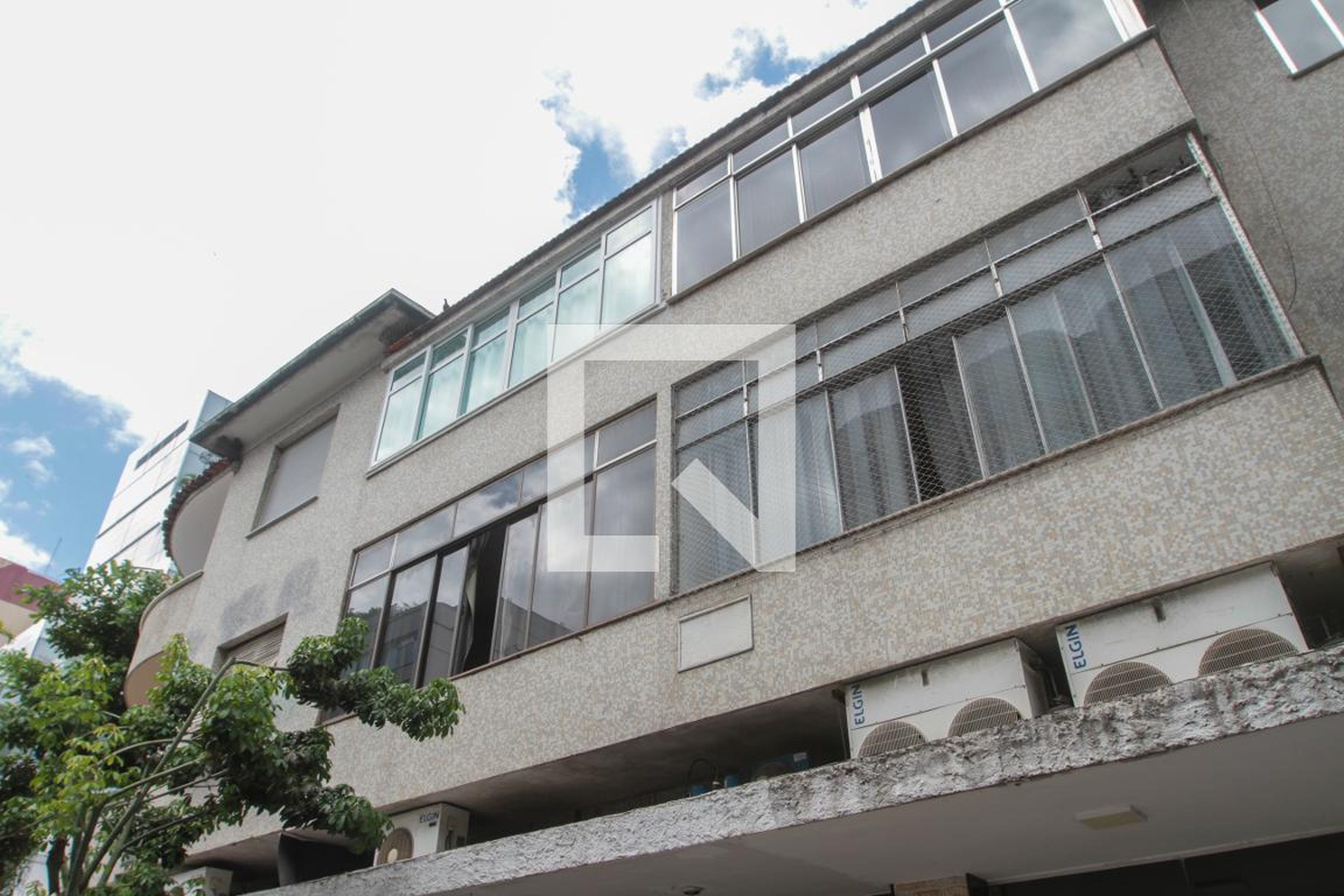 Fachada do Prédio Edifício Anitta