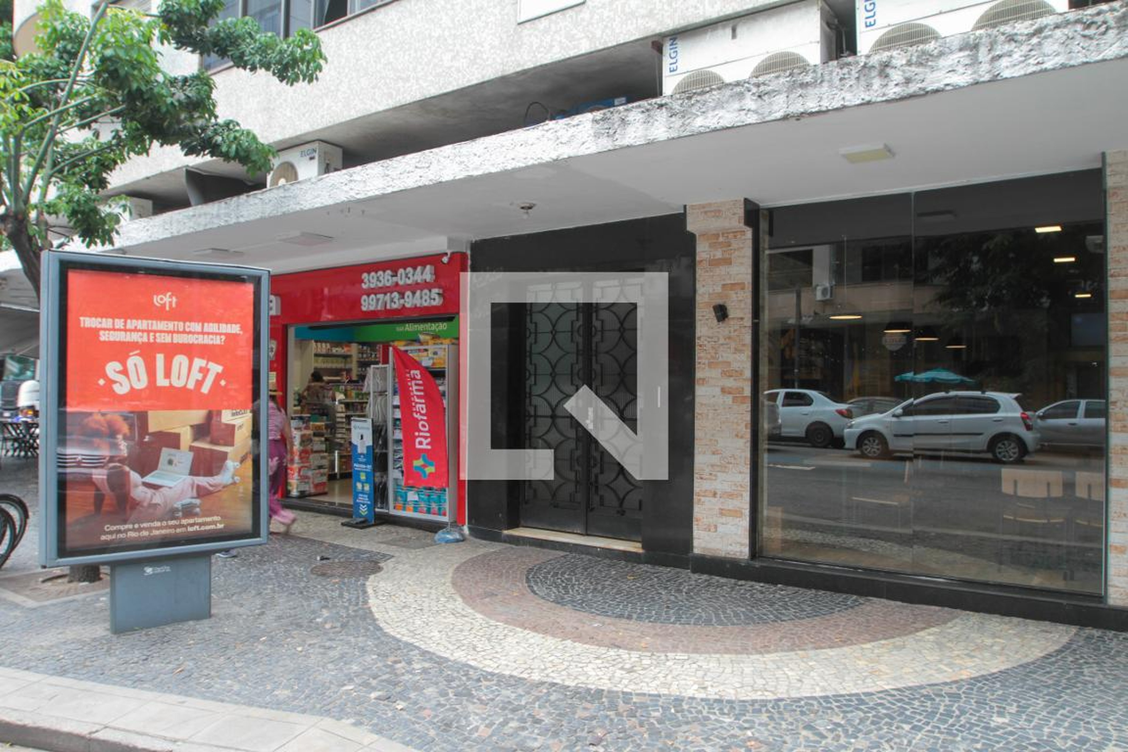 Entrada do Prédio - Edifício Anitta