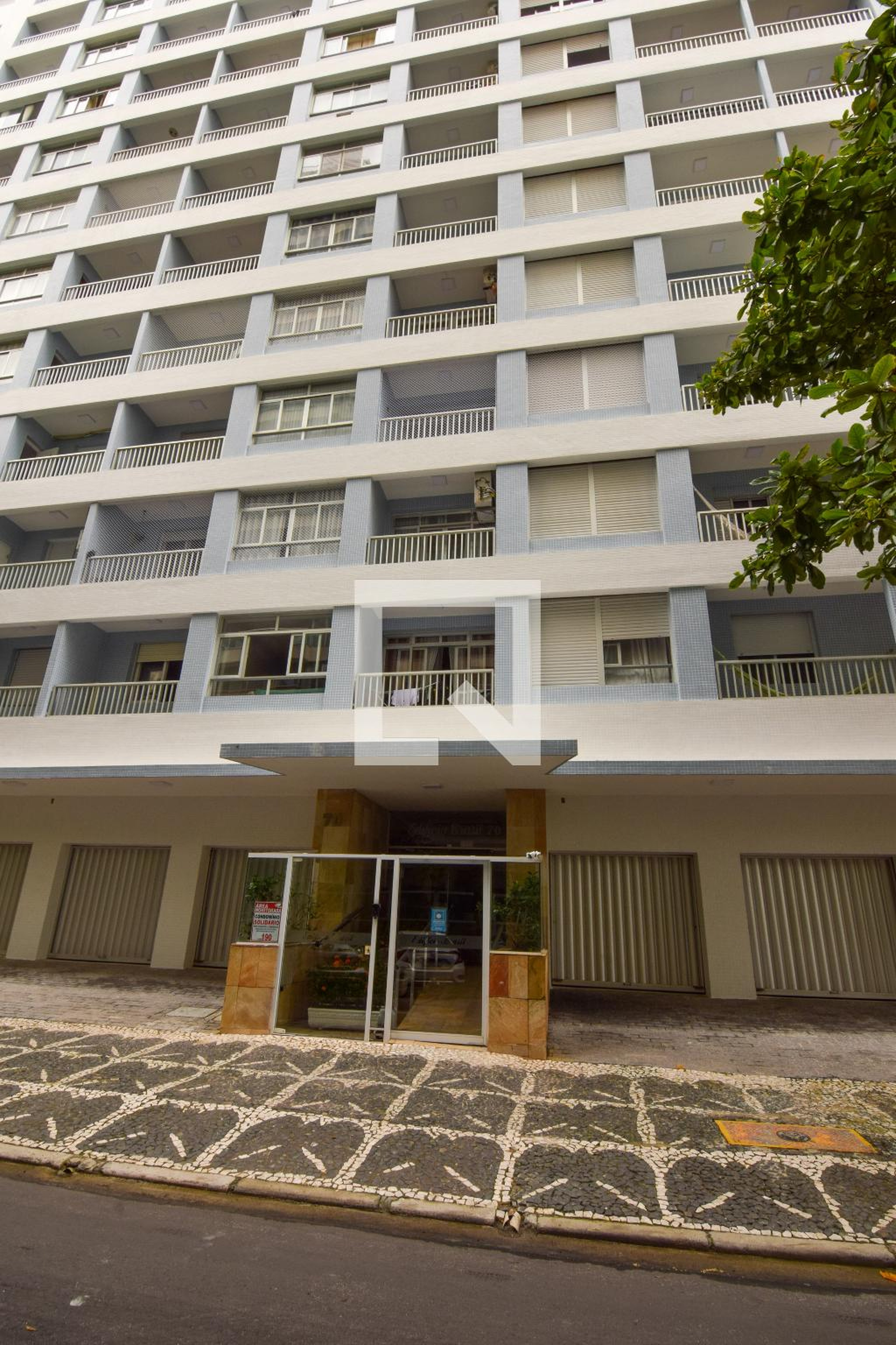 Fachada Condomínio Brasil