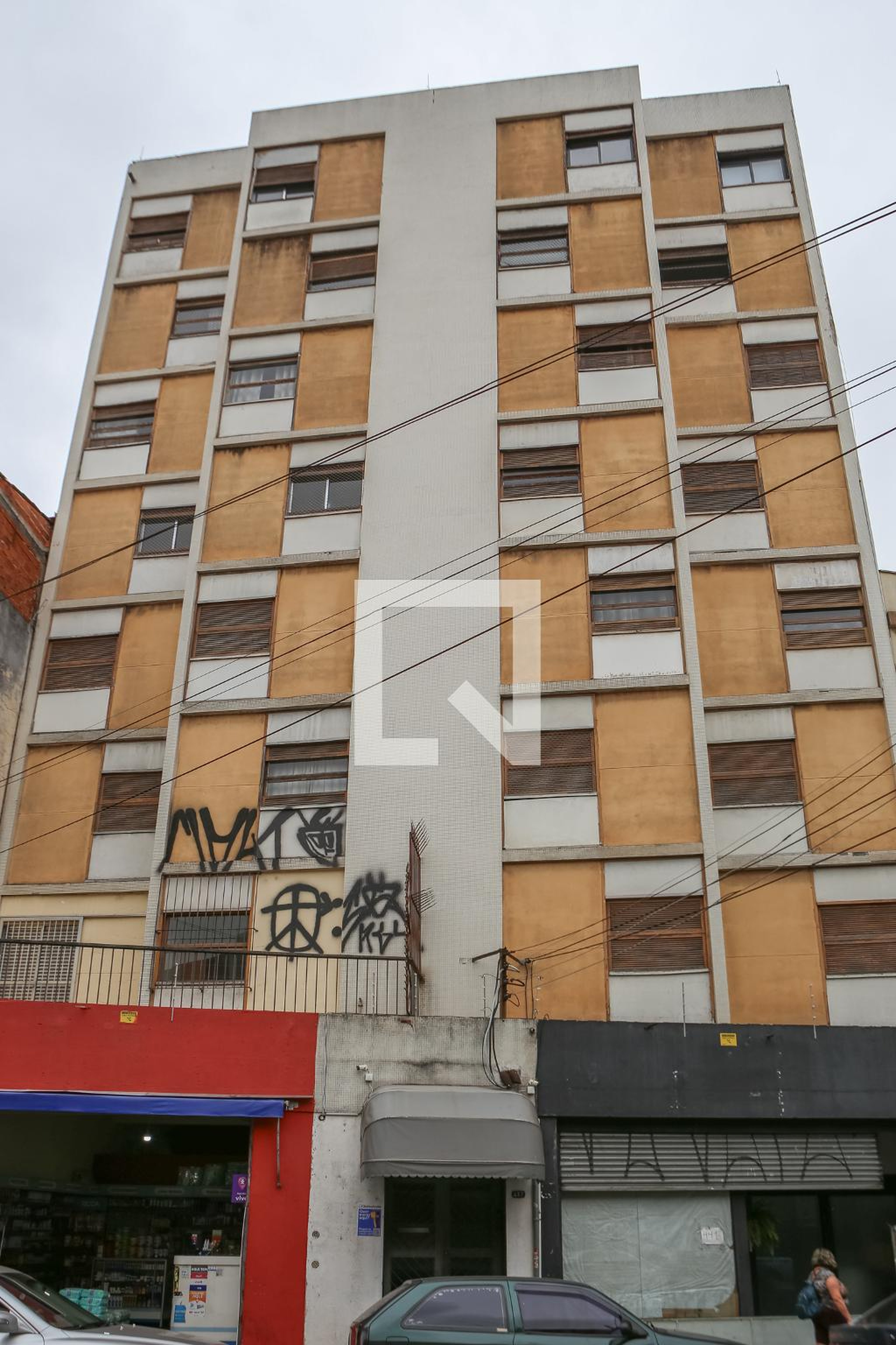 Fachada Condomínio Radina