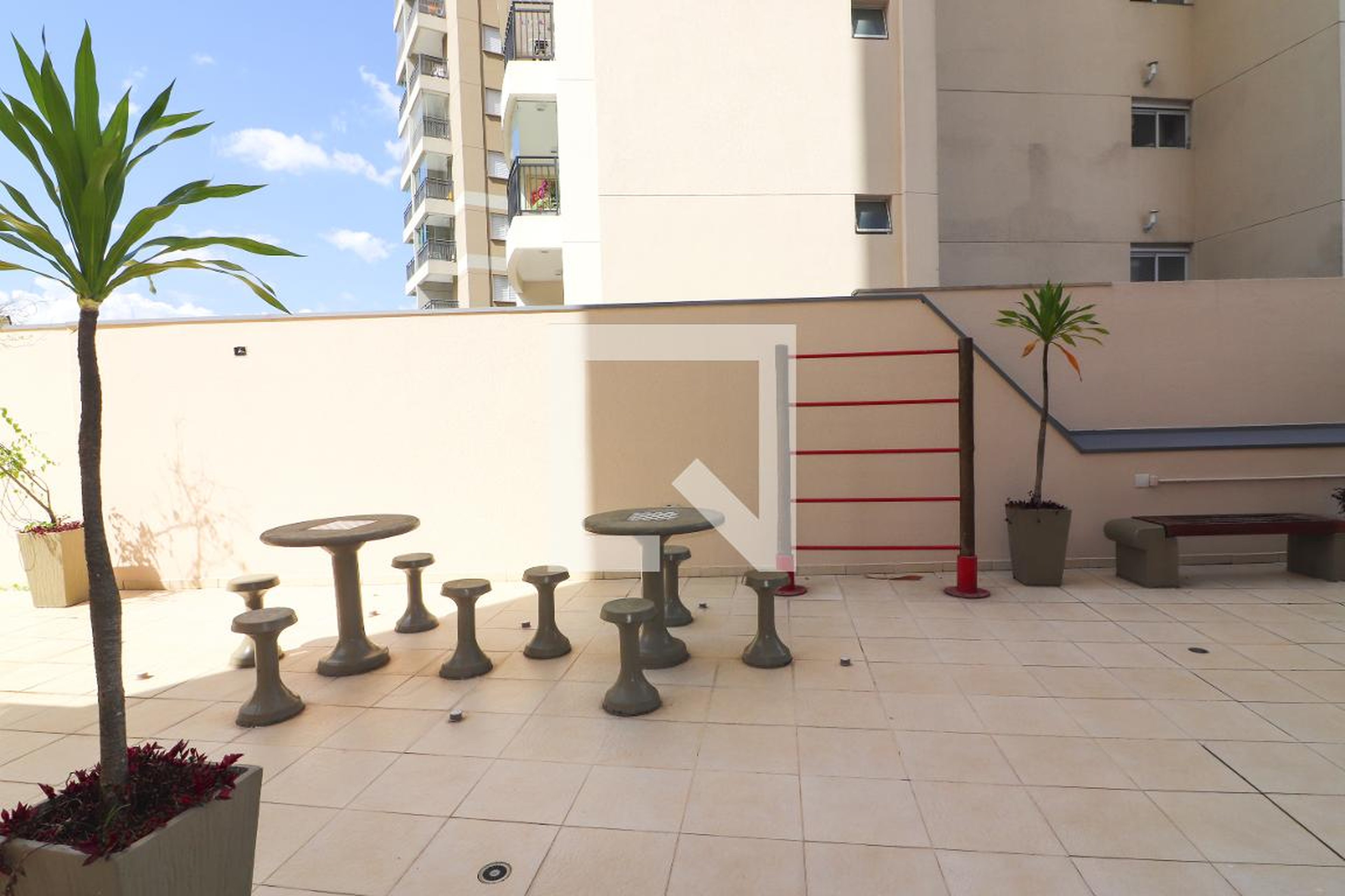 Area Comum - The Lake Home