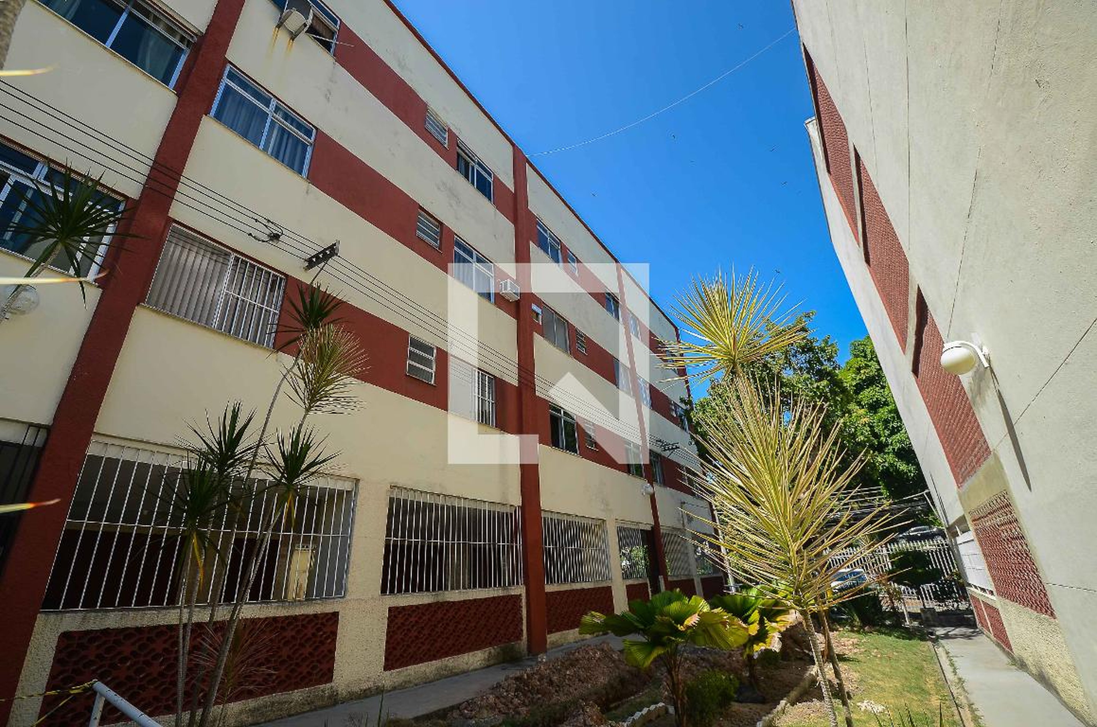 Fachada Condomínio Habitacional Rubem Berta