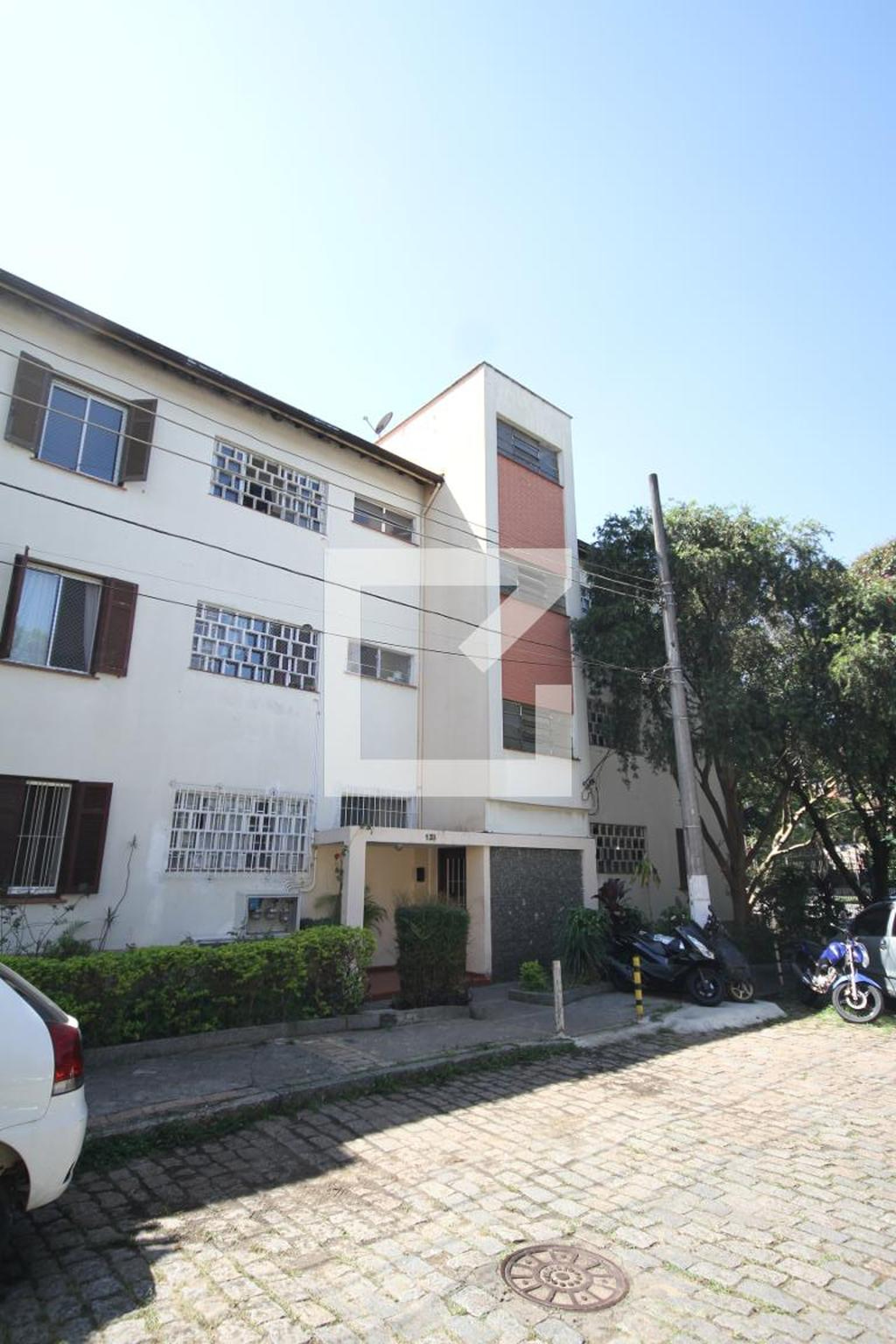 Fachada Condomínio Conjunto Santa Cruz