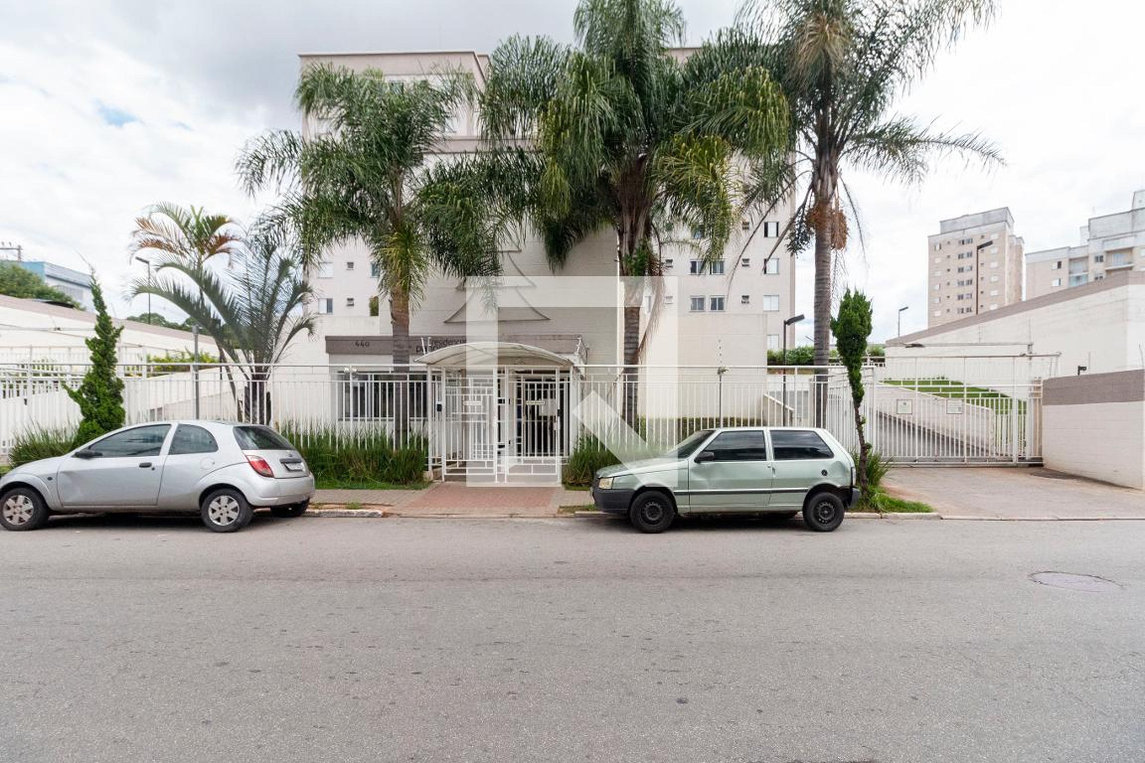 Fachada Condomínio em Rua Morubixaba, 0