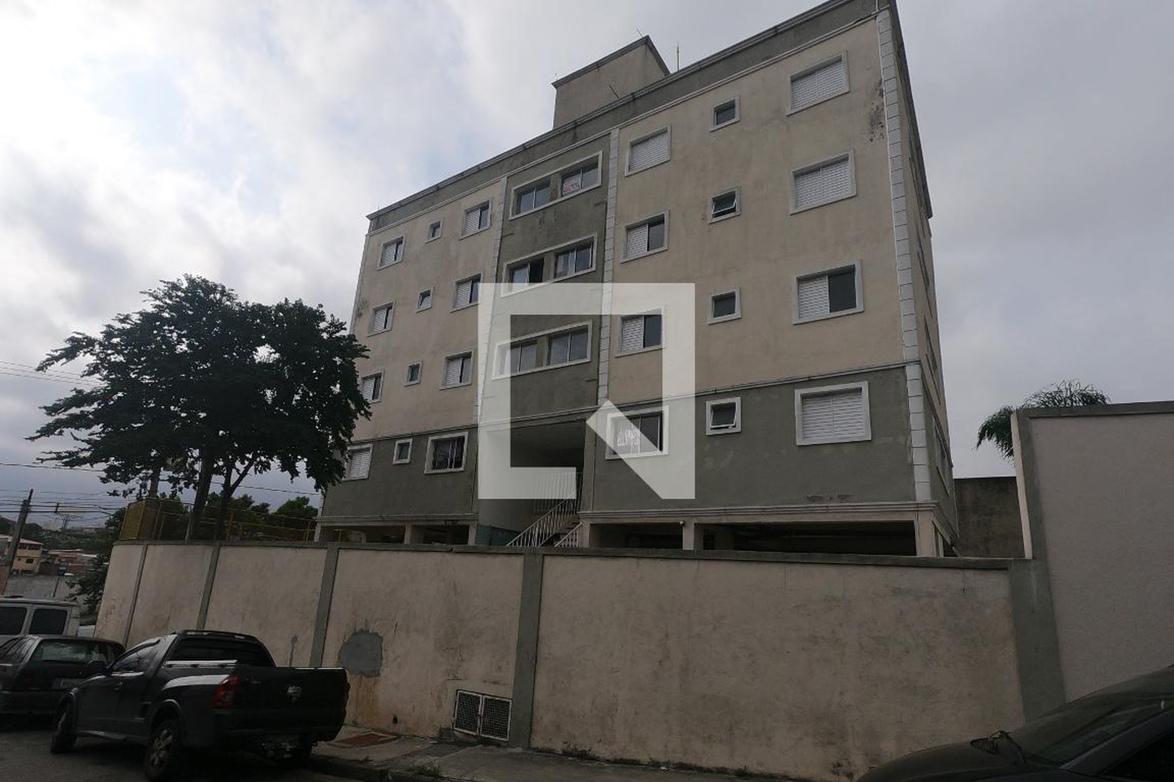 Fachada do Condomínio Residencial Mirante do Parque