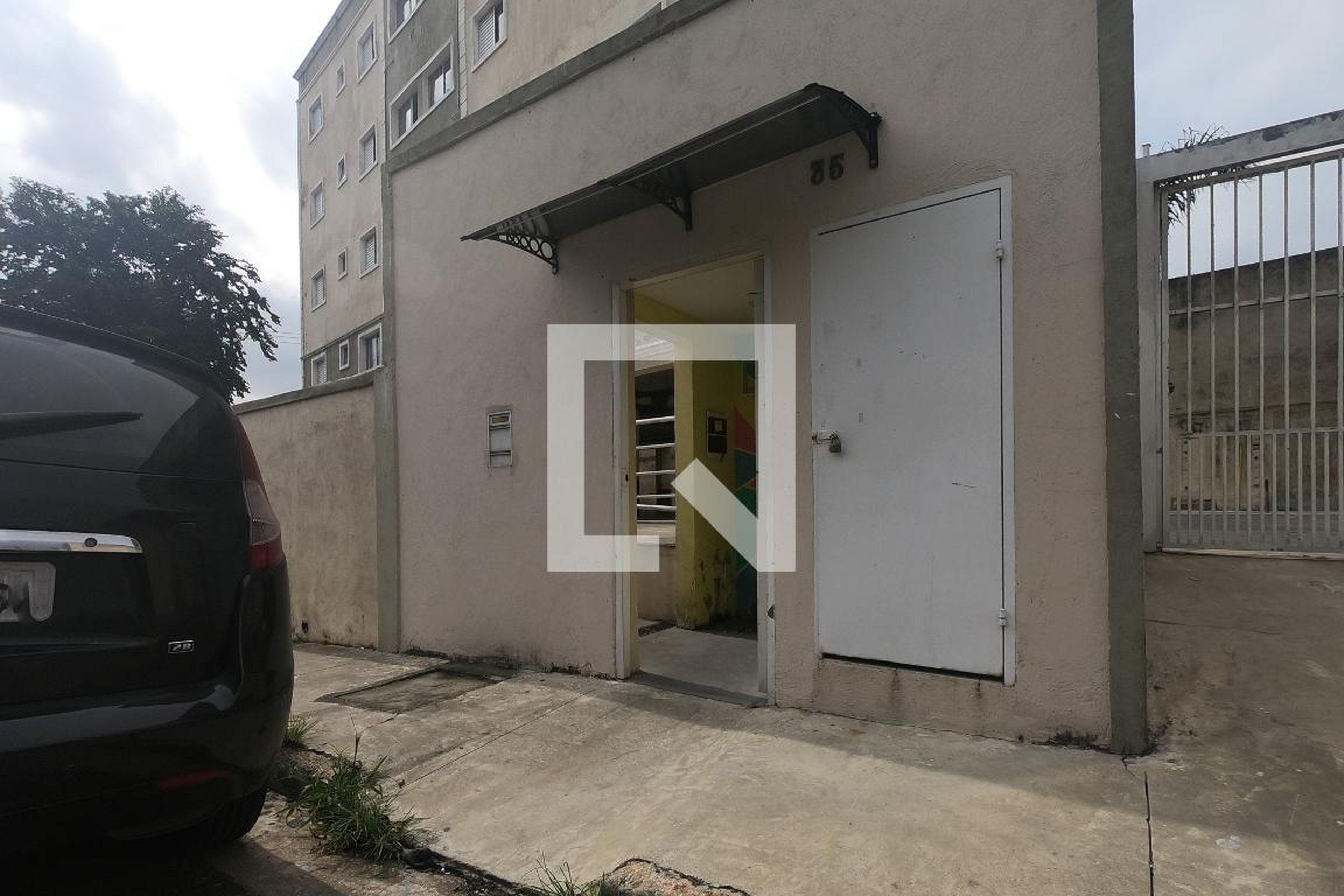 Entrada - Residencial Mirante do Parque