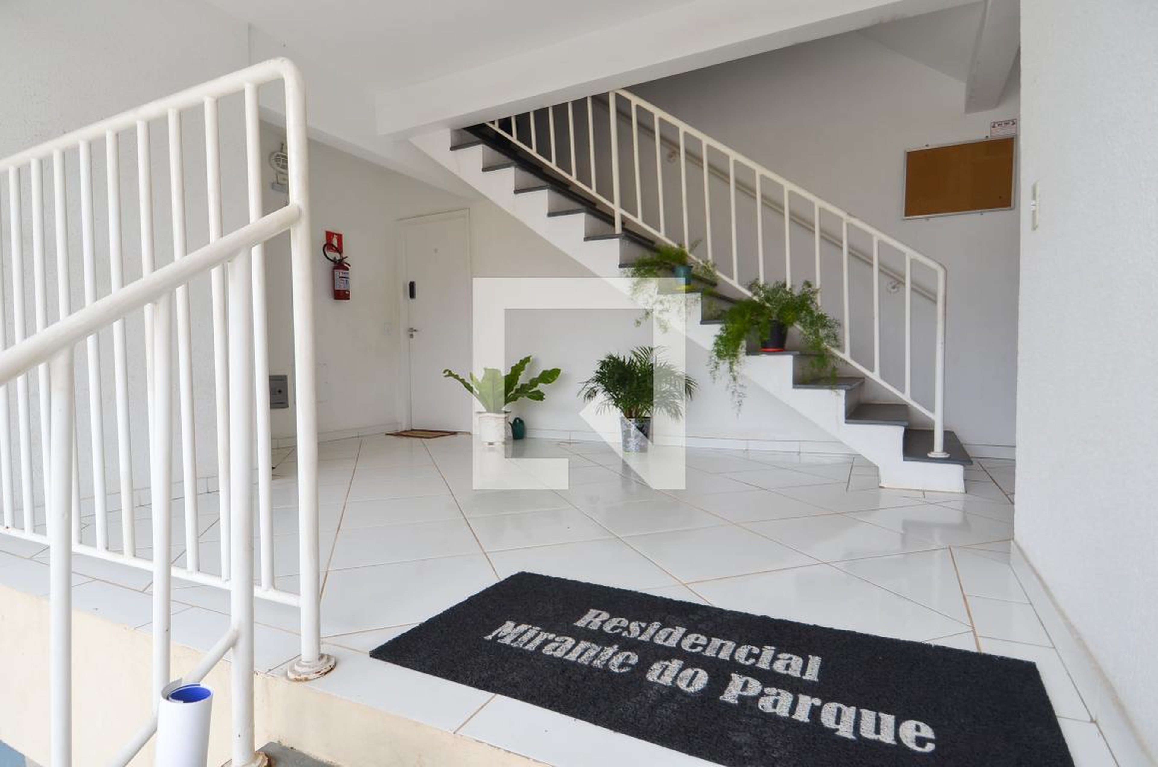 Hall Social - Residencial Mirante do Parque