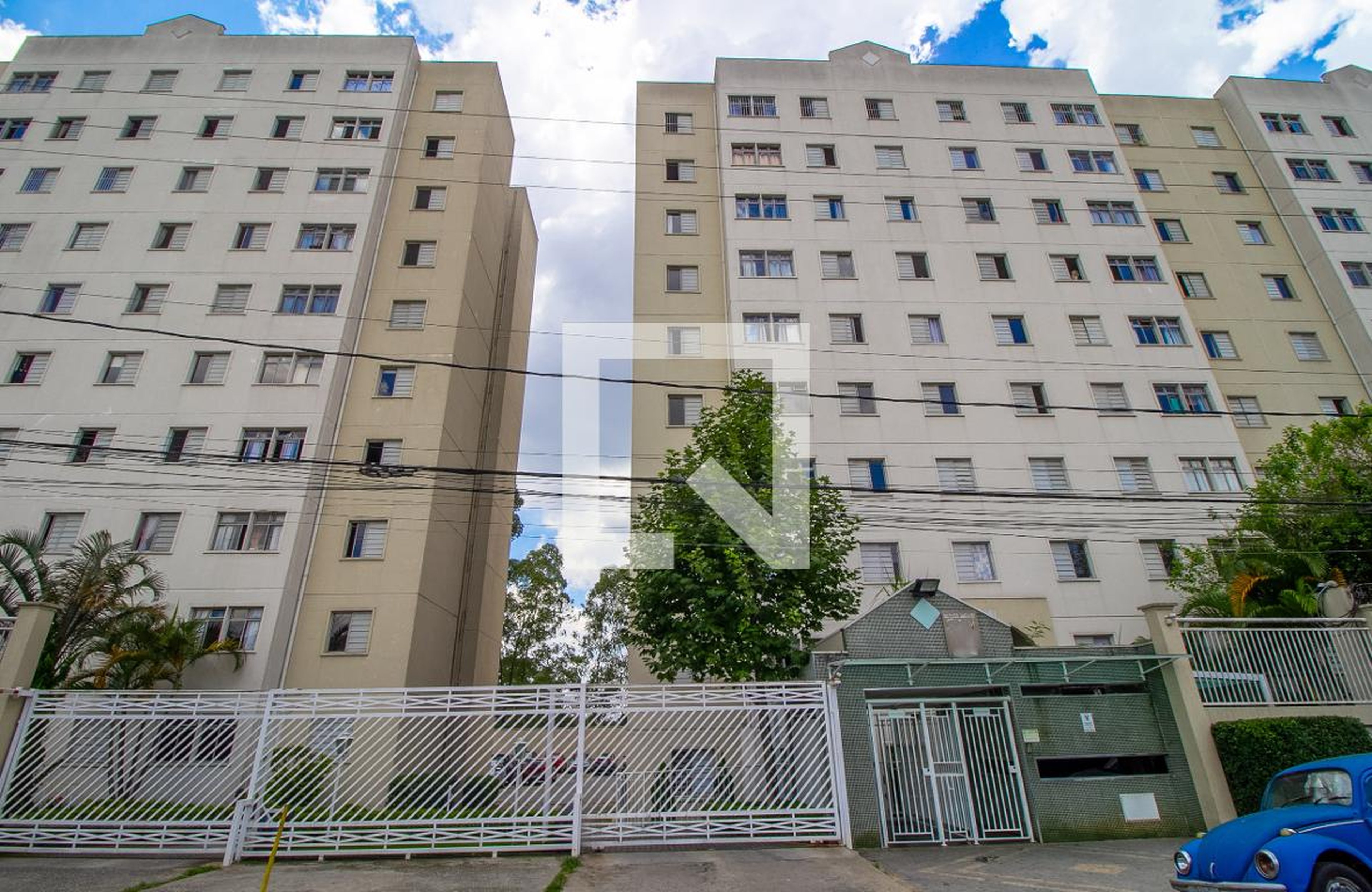 Fachada do Condomínio Condomínio em Rua José da Costa de Andrade, 205