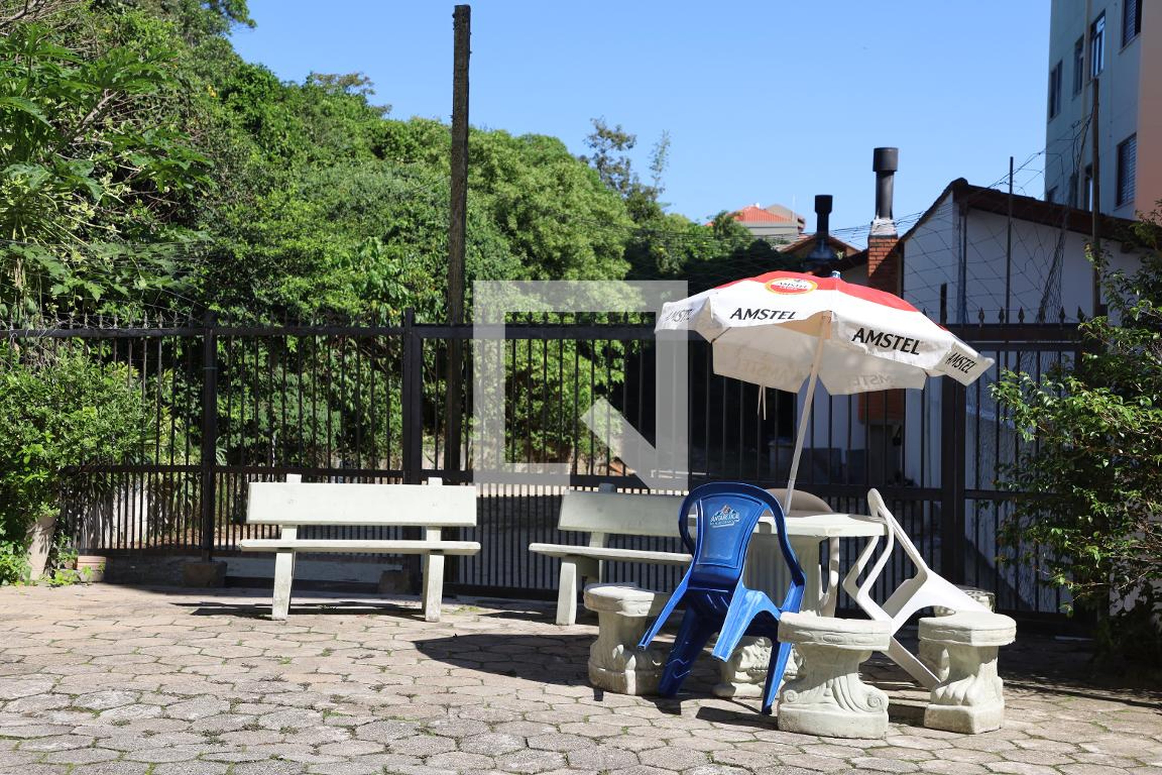 Área comum Condomínio Mar do Ingleses