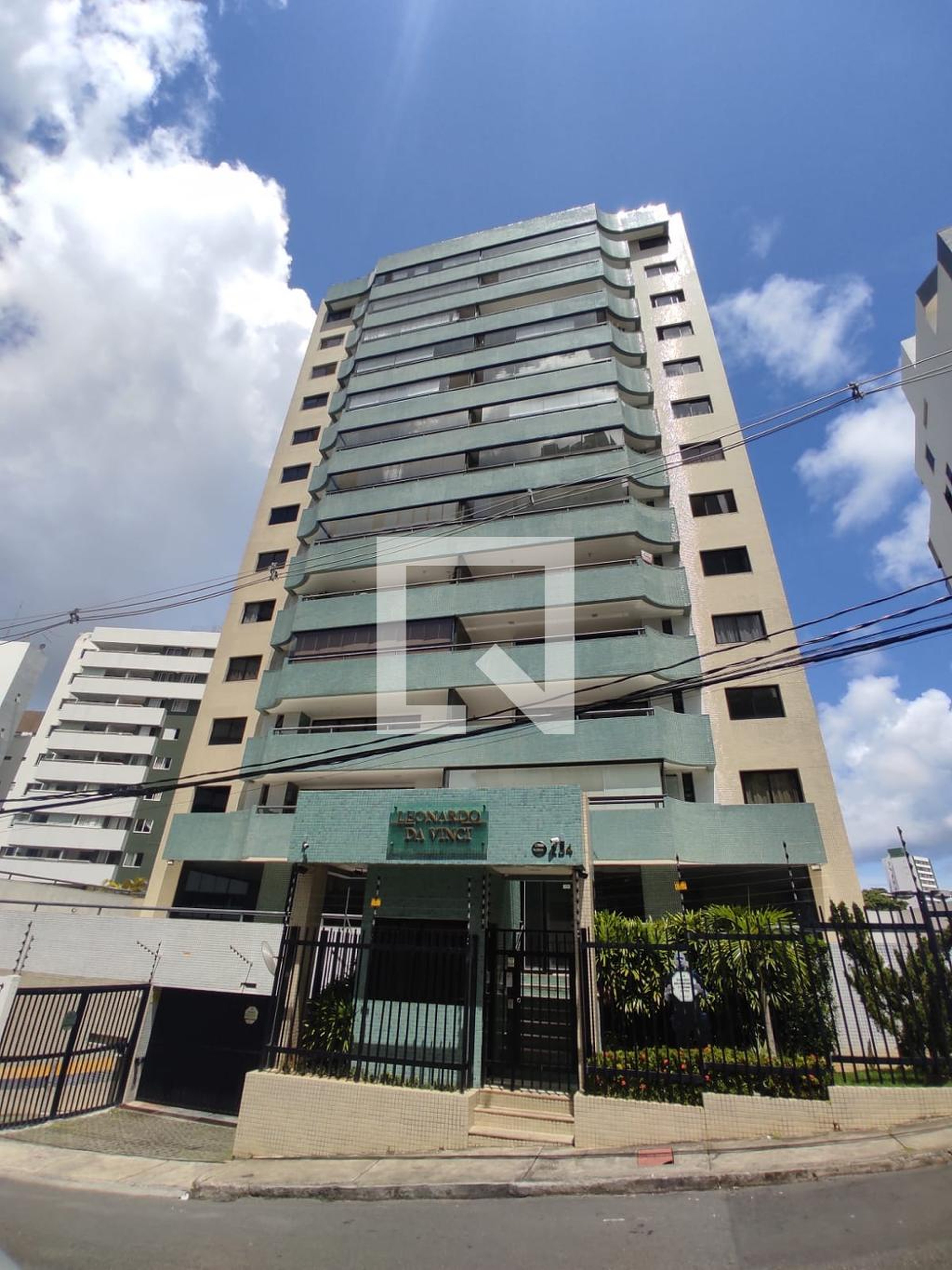Fachada do Condomínio Condomínio Leonardo da Vinci