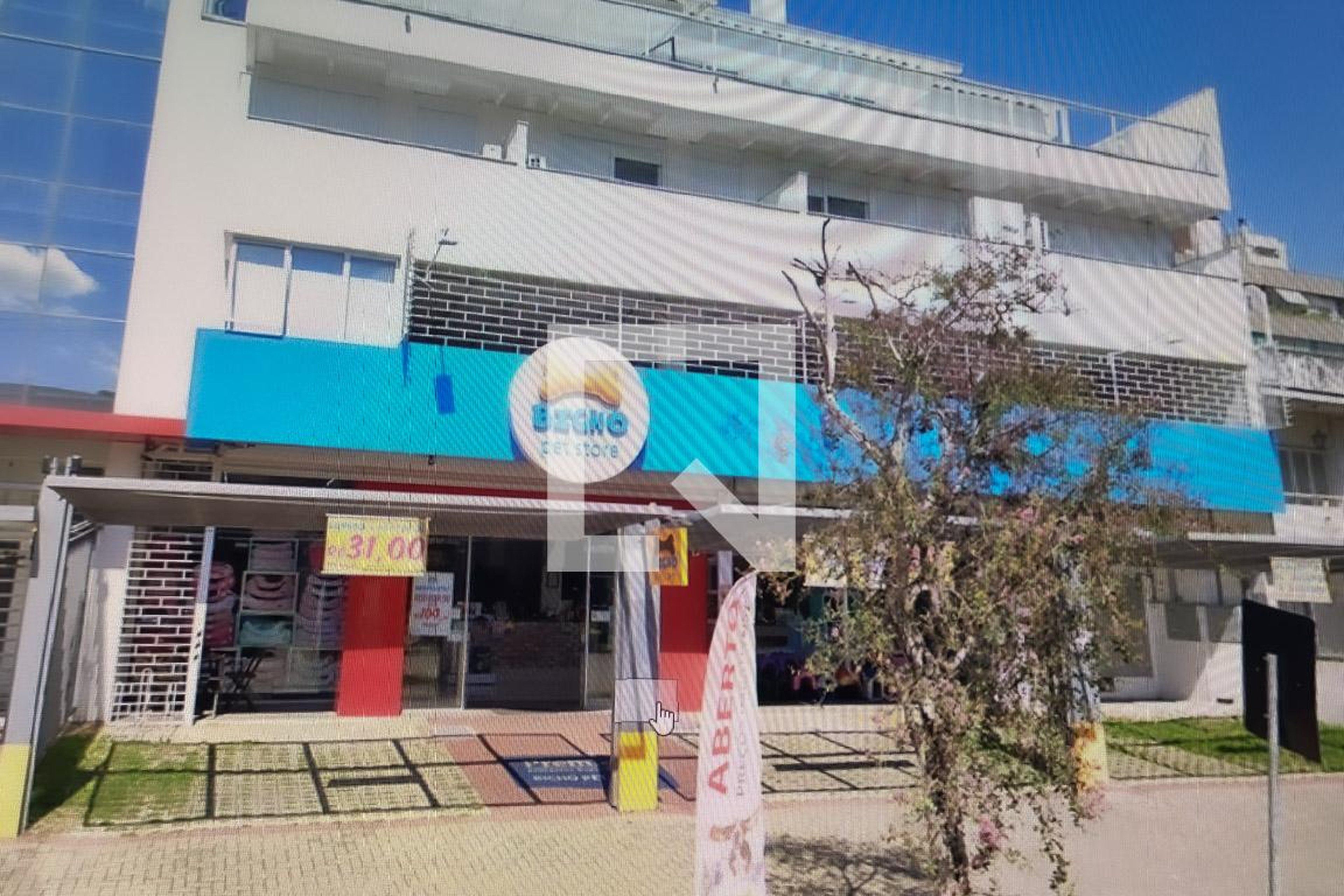 Fachada do Prédio Condomínio Ganzo  649