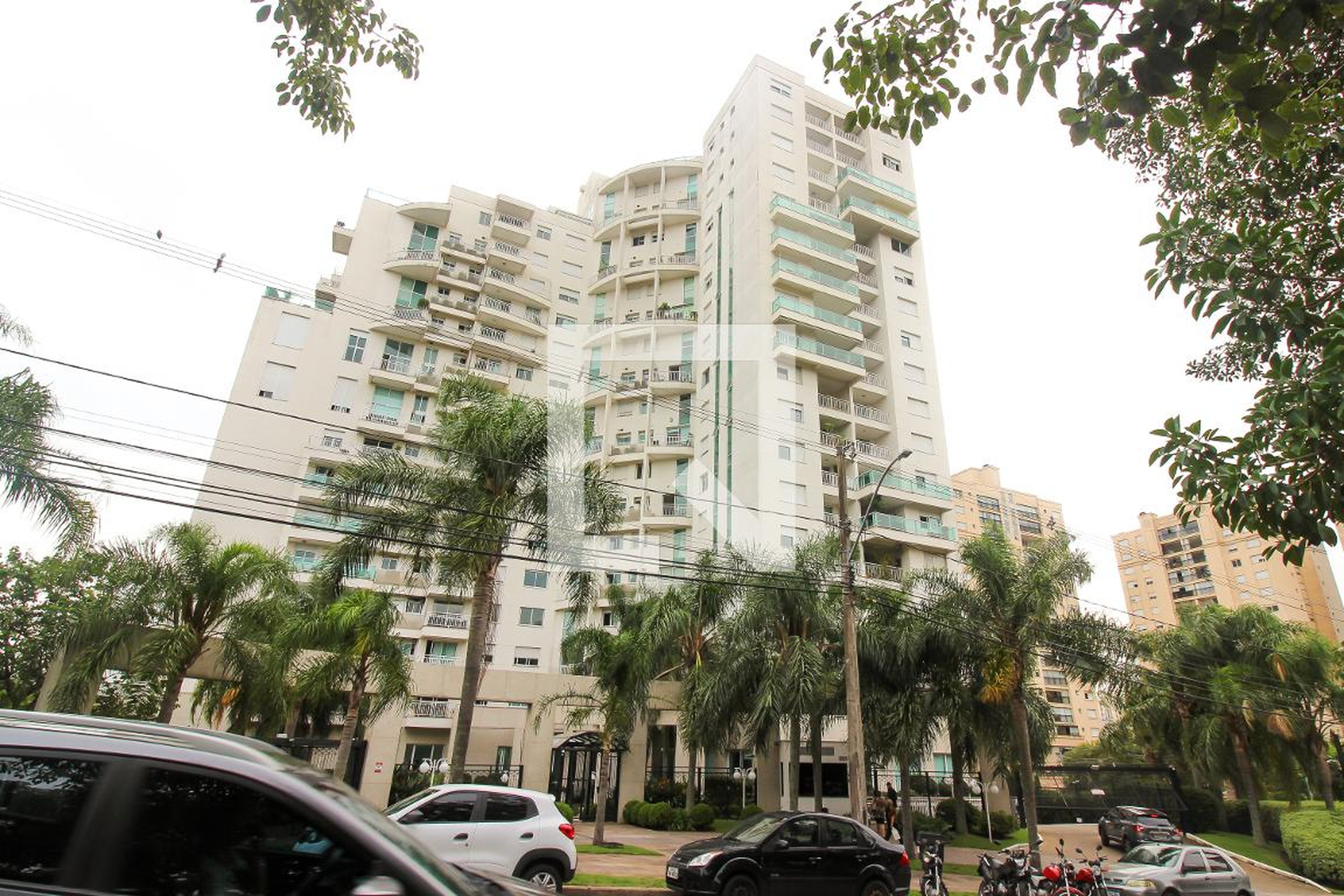 Fachada do Prédio Condomínio Karpathos