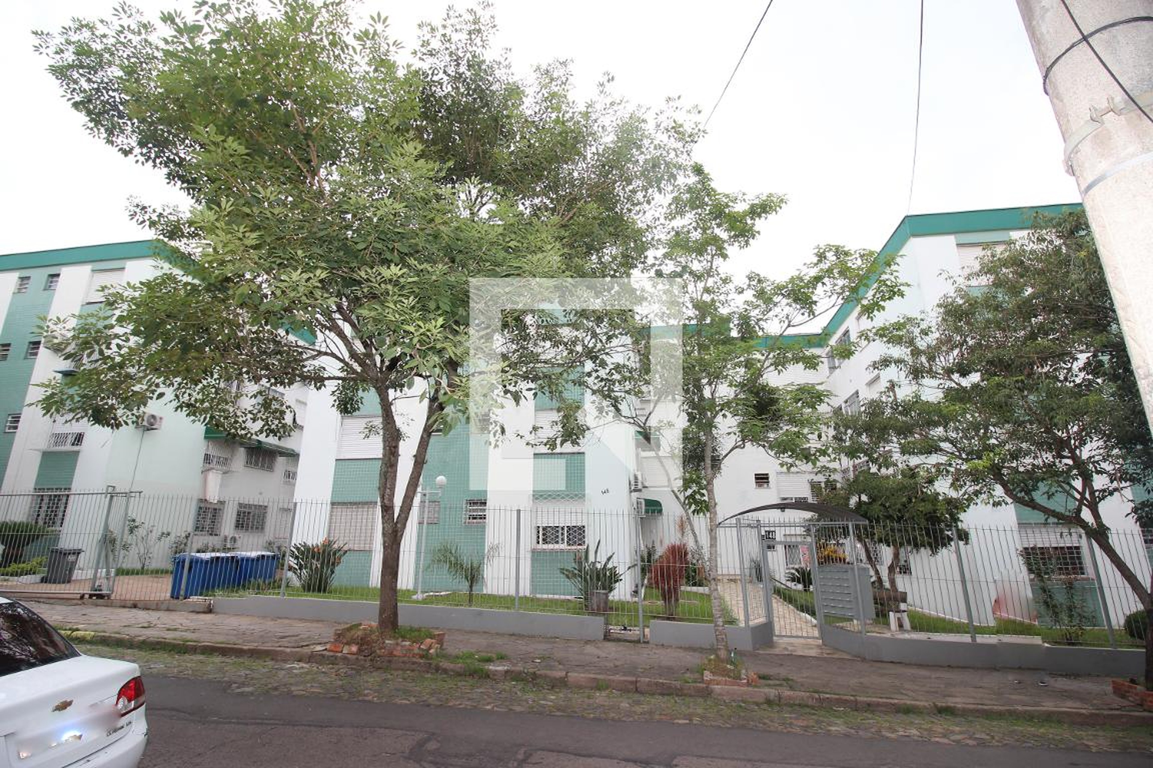 Fachada do Condomínio Condomínio Bragança