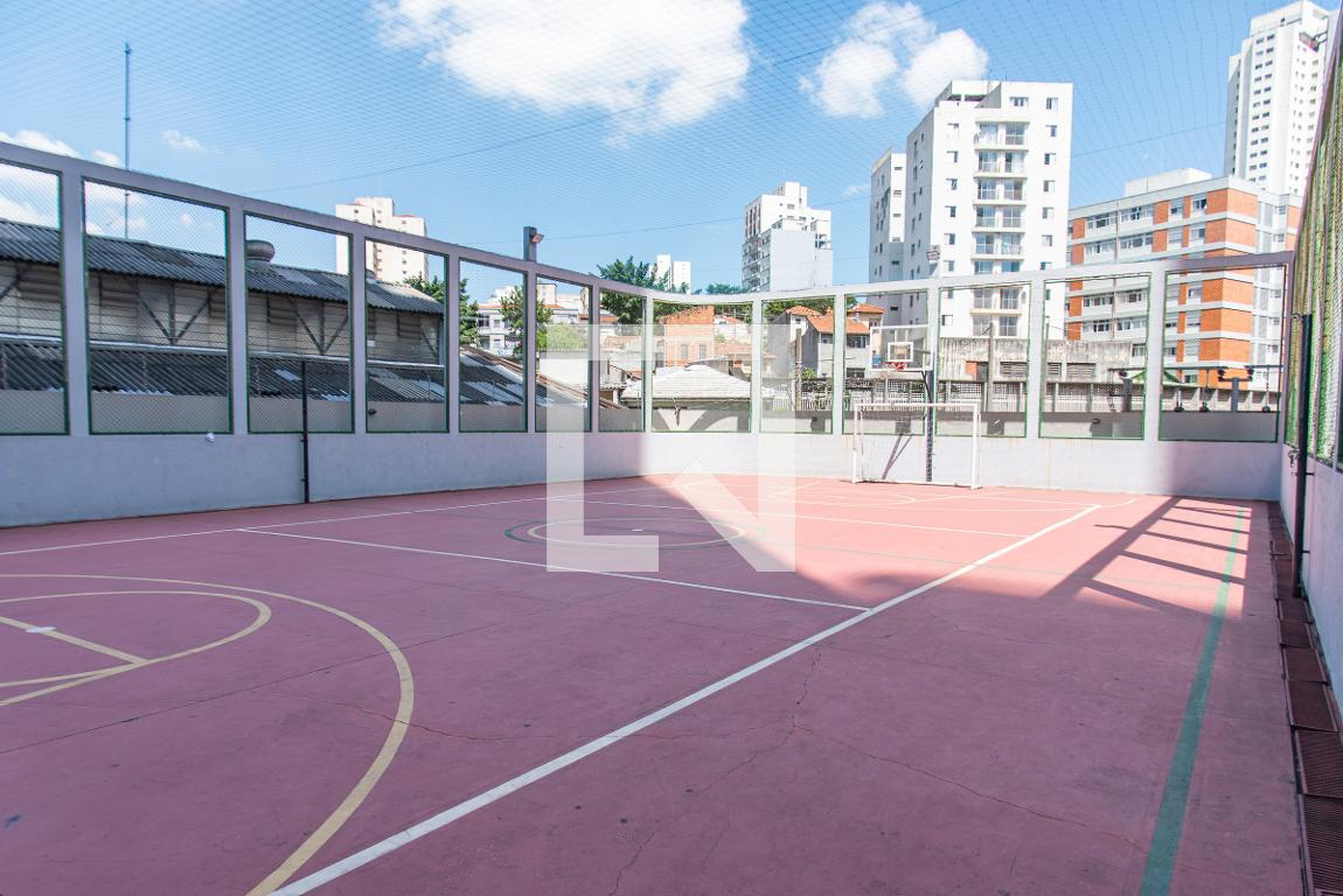 Quadra poliesportiva - Edifício Praia de Itacaré