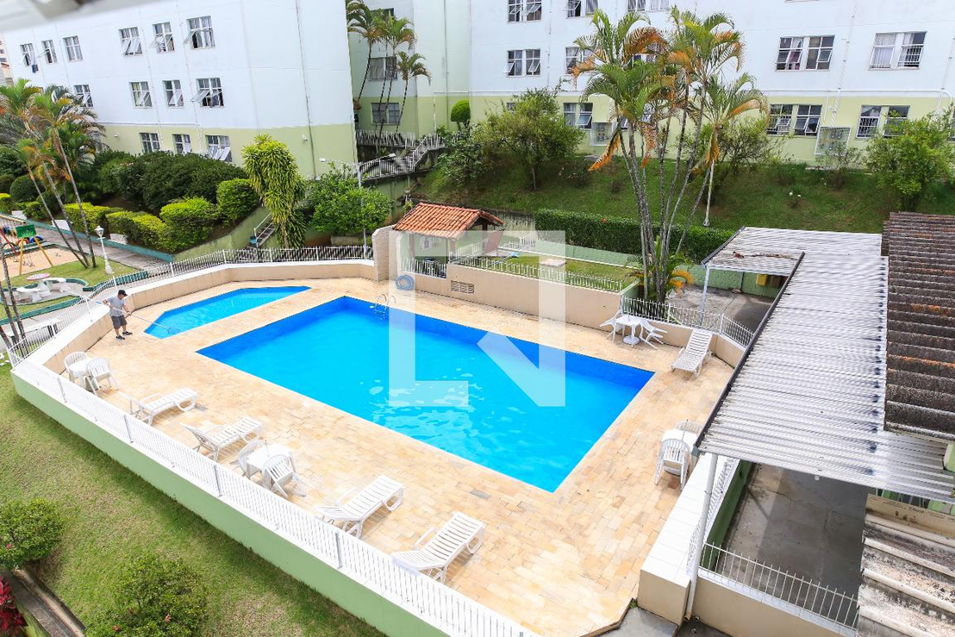 Piscina - Residencial do Bosque