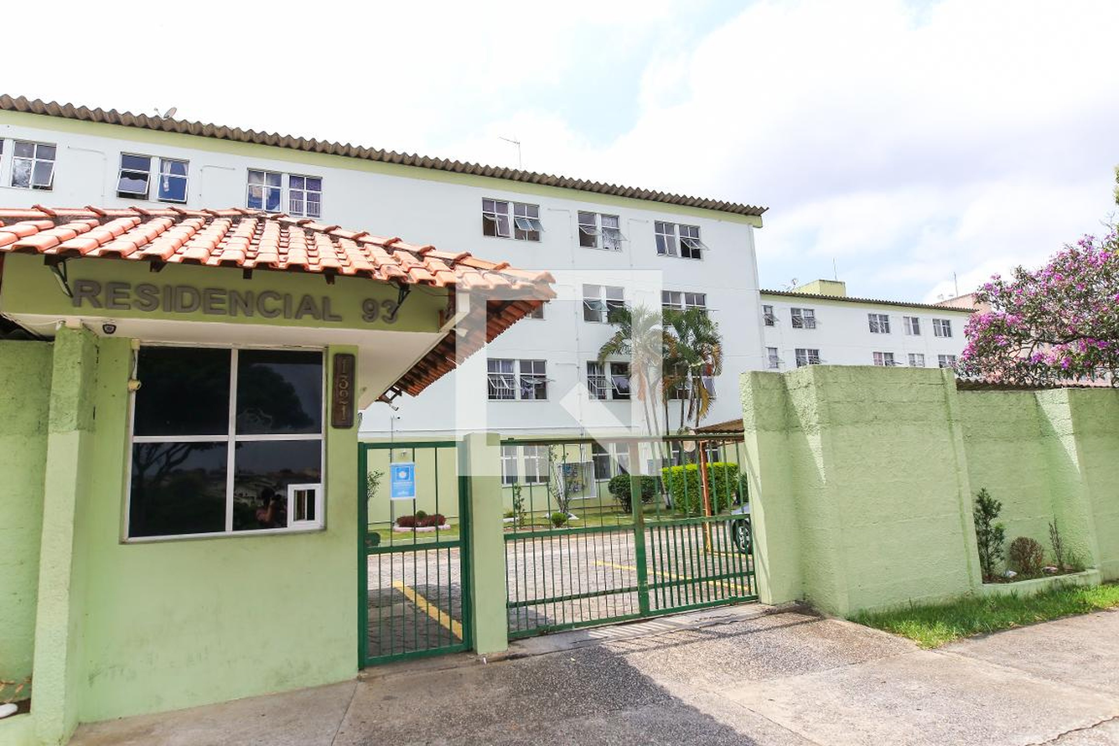 Fachada Residencial do Bosque