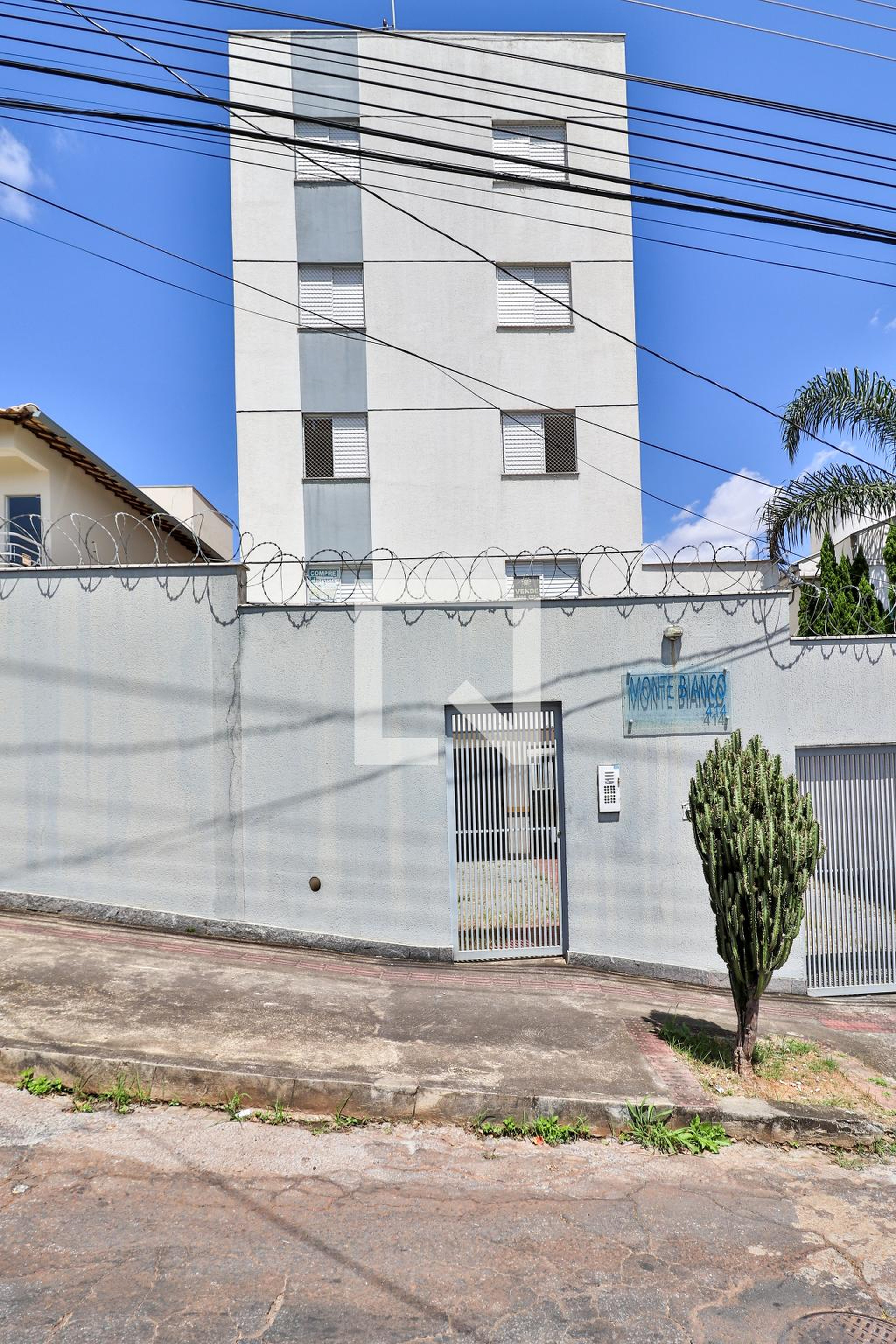 Fachada do Prédio Edifício Monte Bianco