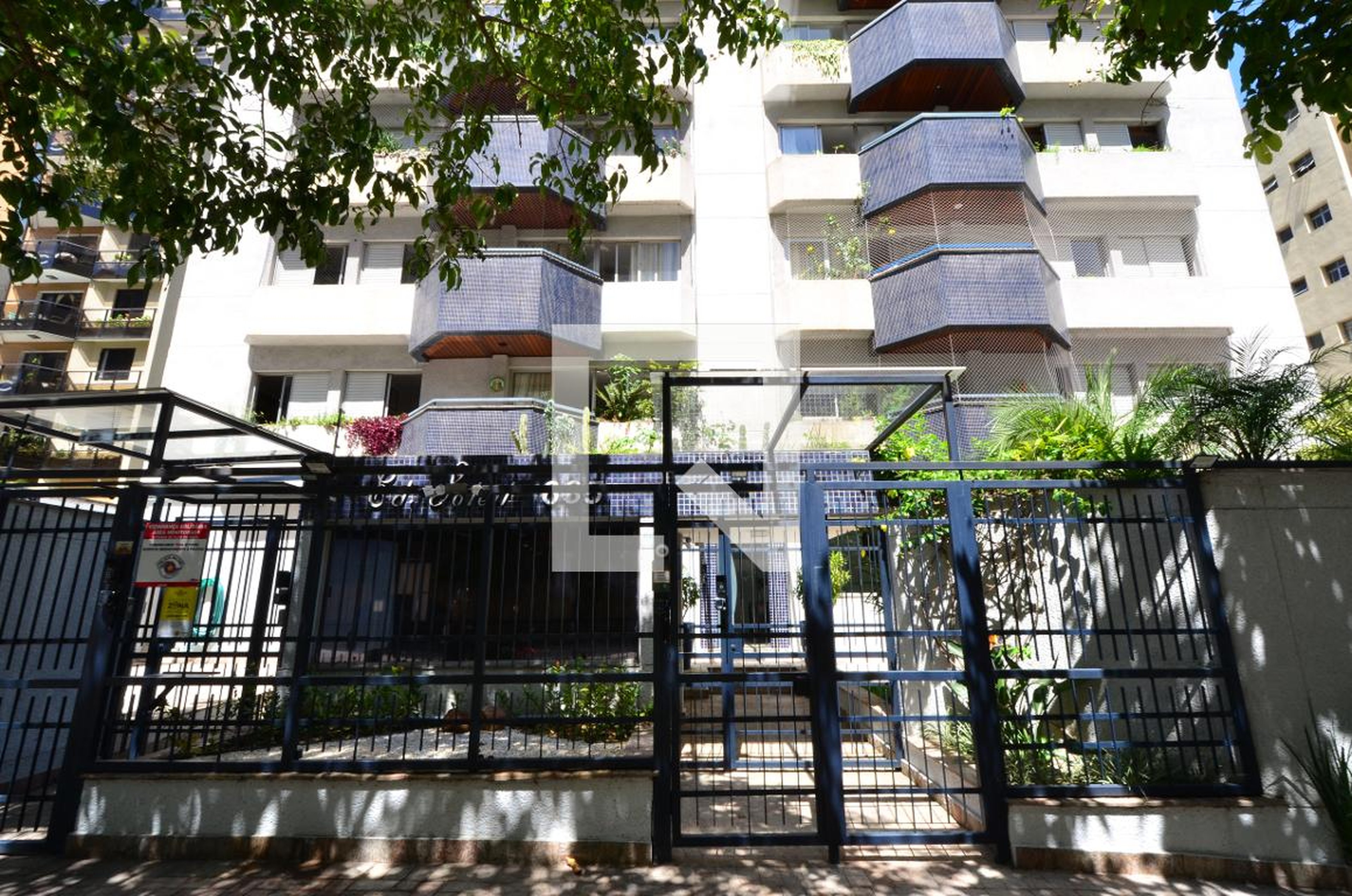 Fachada do Prédio Condomínio Soleil