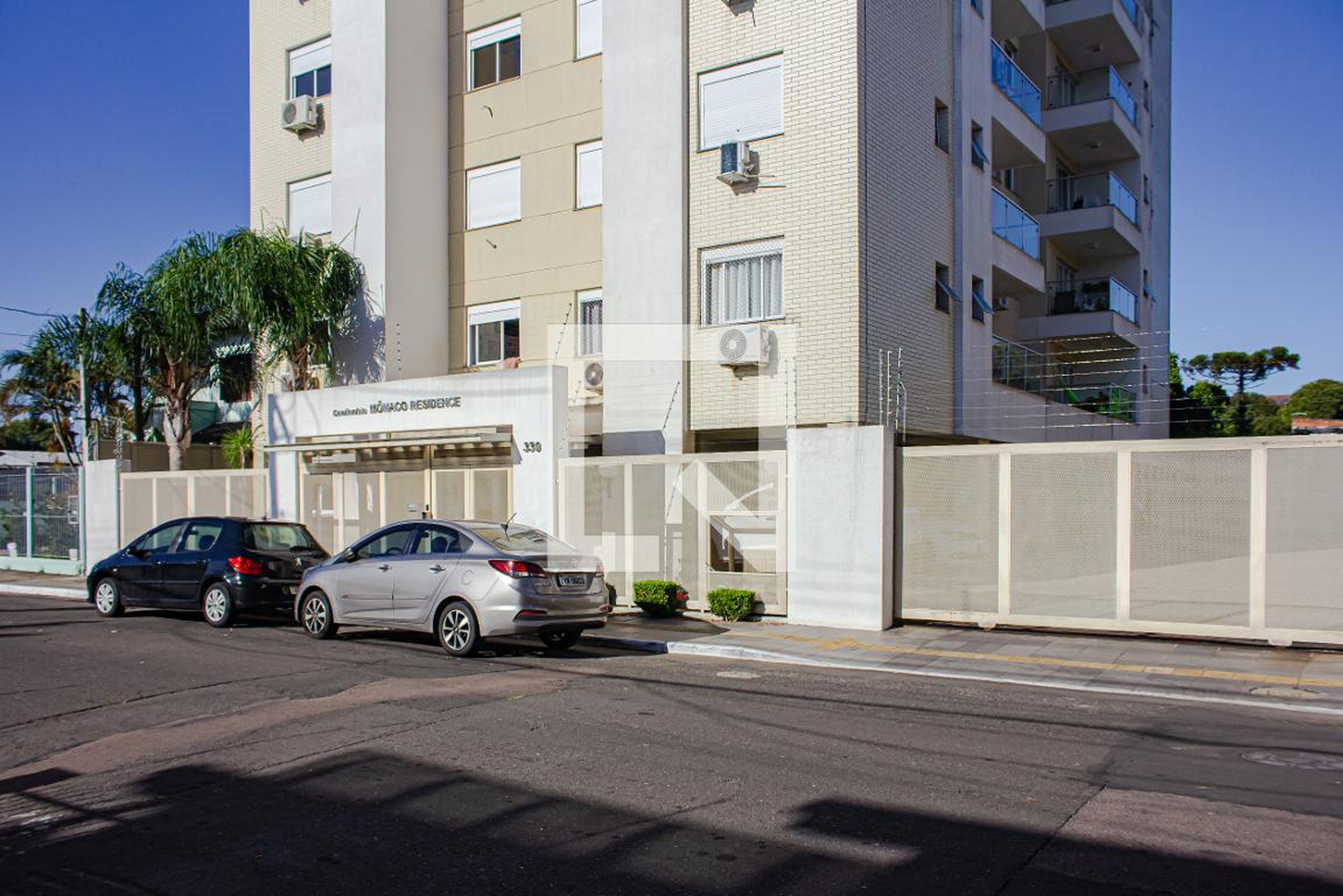 Fachada do Condomínio Condomínio Mônaco
