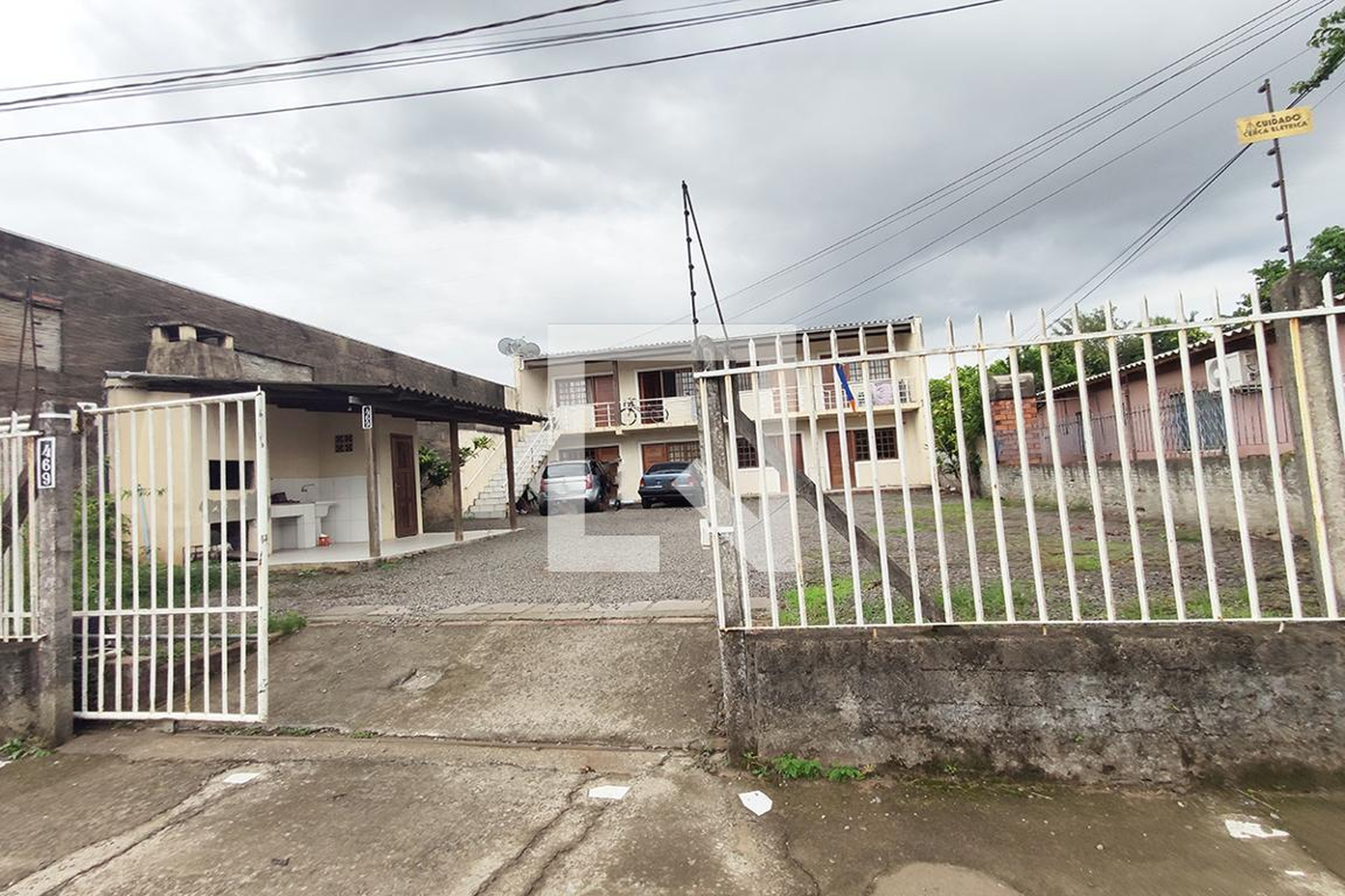 Fachada do Condomínio Condomínio em Rua Arno Schuch, 469