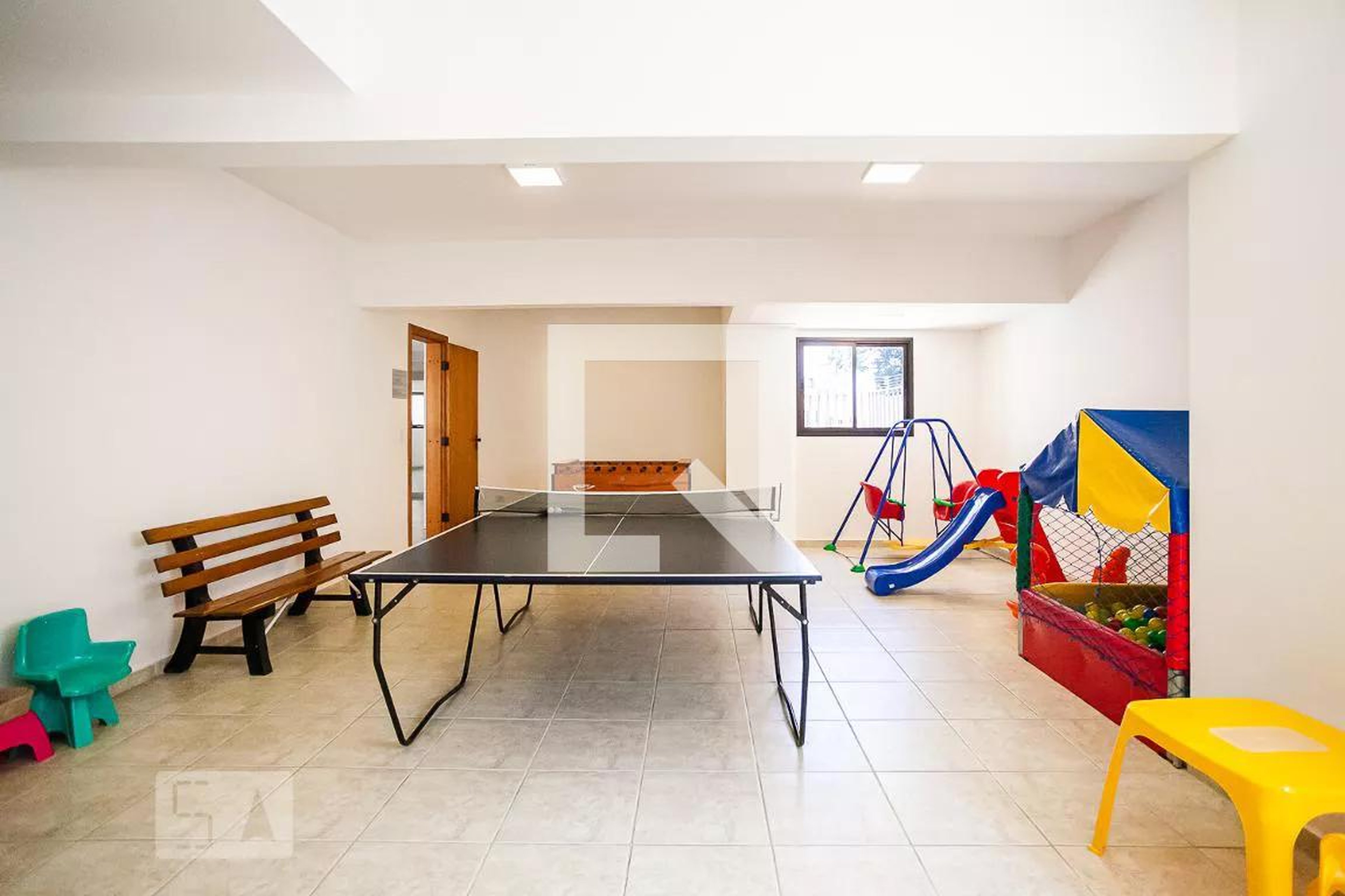 Salão de jogos - Morada dos Imigrantes