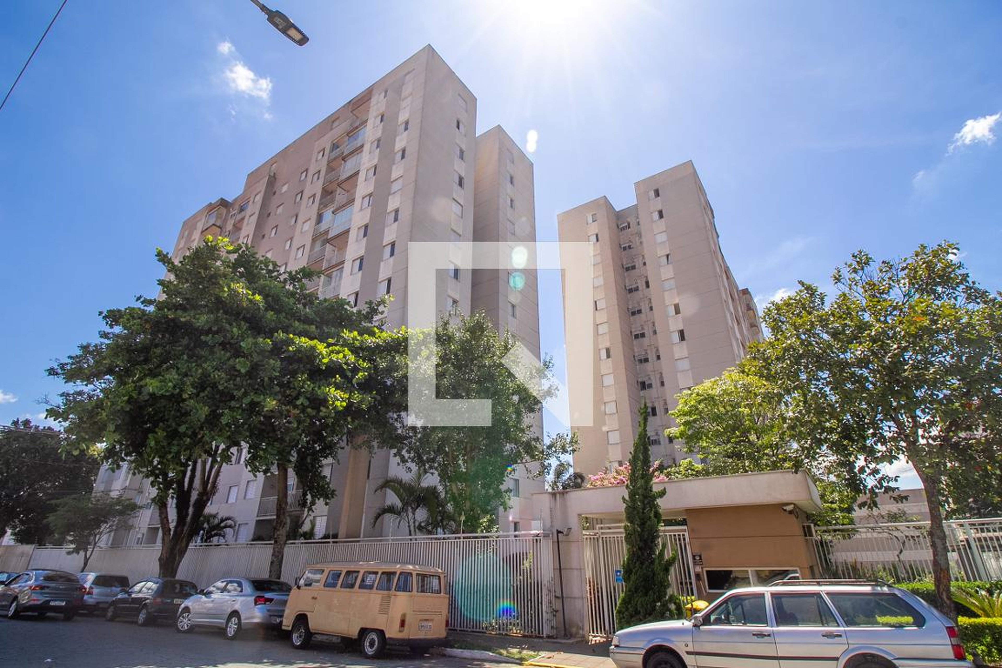 Fachada do Condomínio Condomínio Villagio Nova Carrão