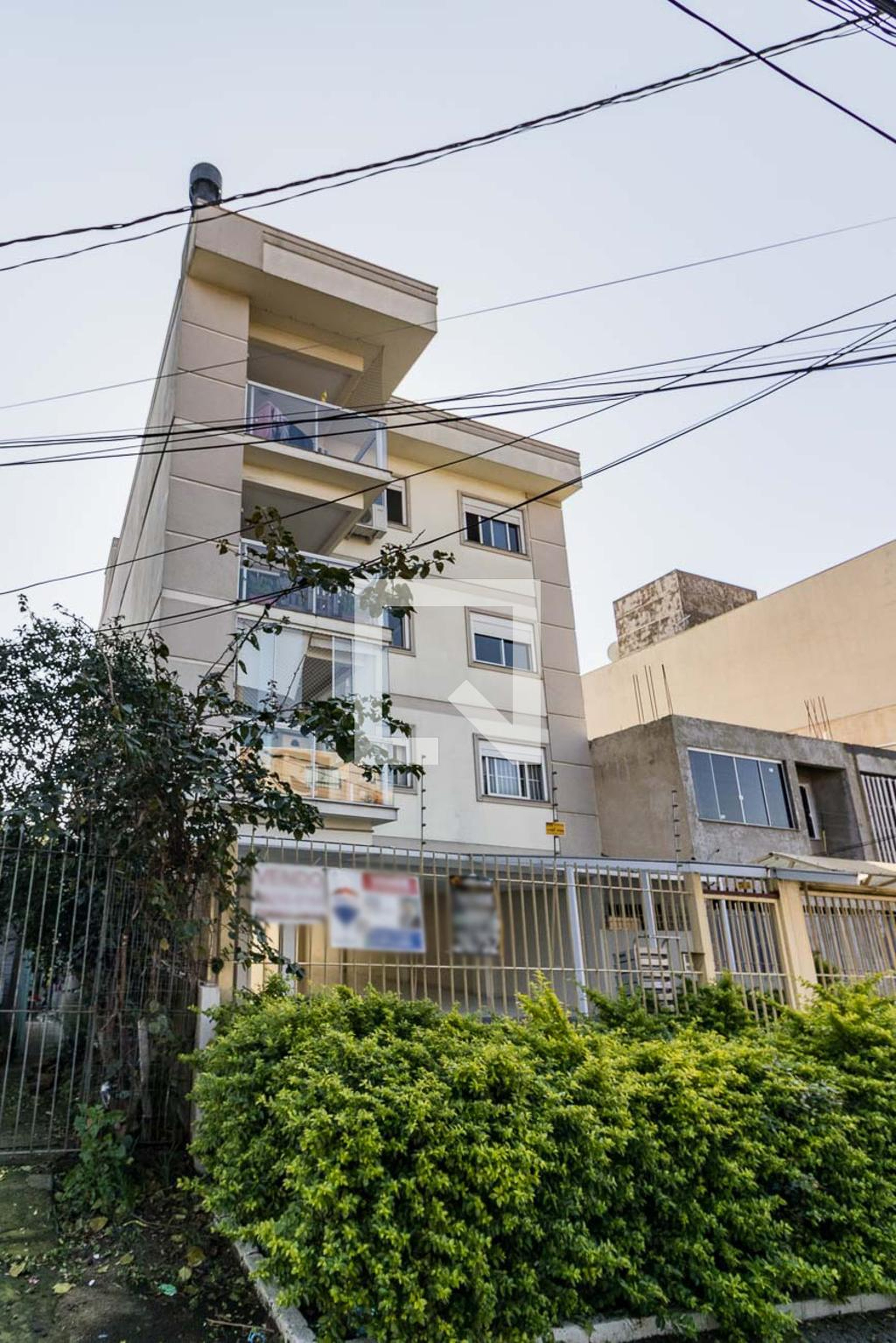 Fachada Edifício Alberto Zanoni