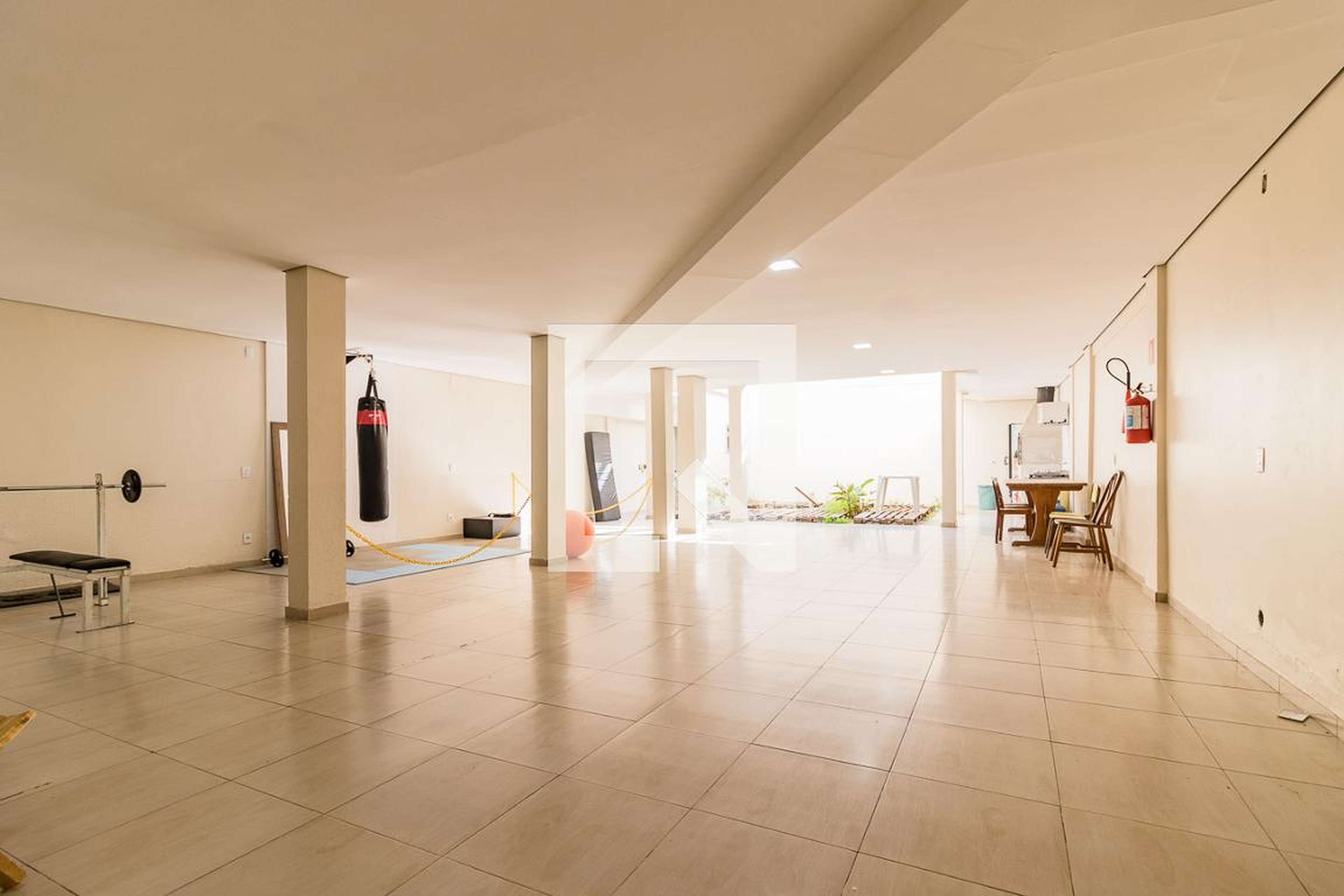 Área comum - Edifício Alberto Zanoni