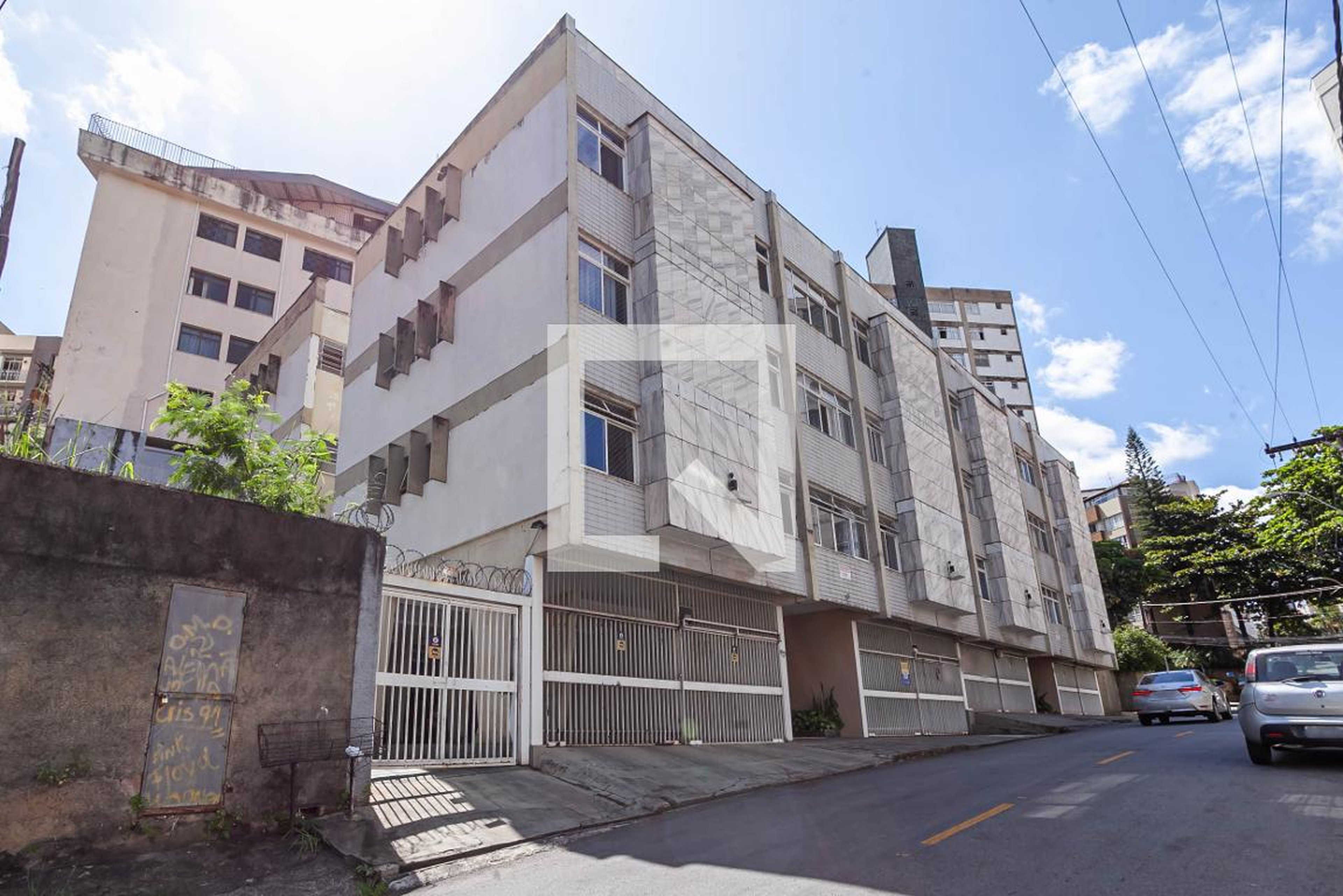 Fachada do prédio Edifício Algarve