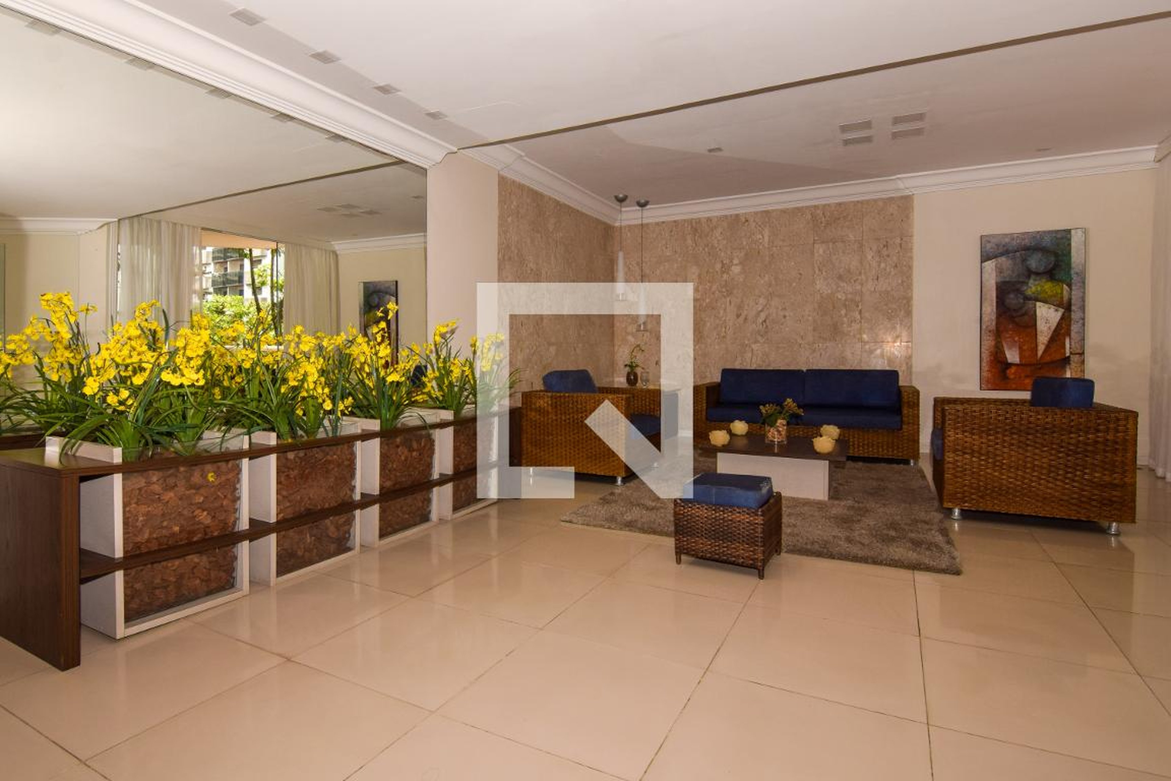 Hall de Entrada - Guarujá Beach