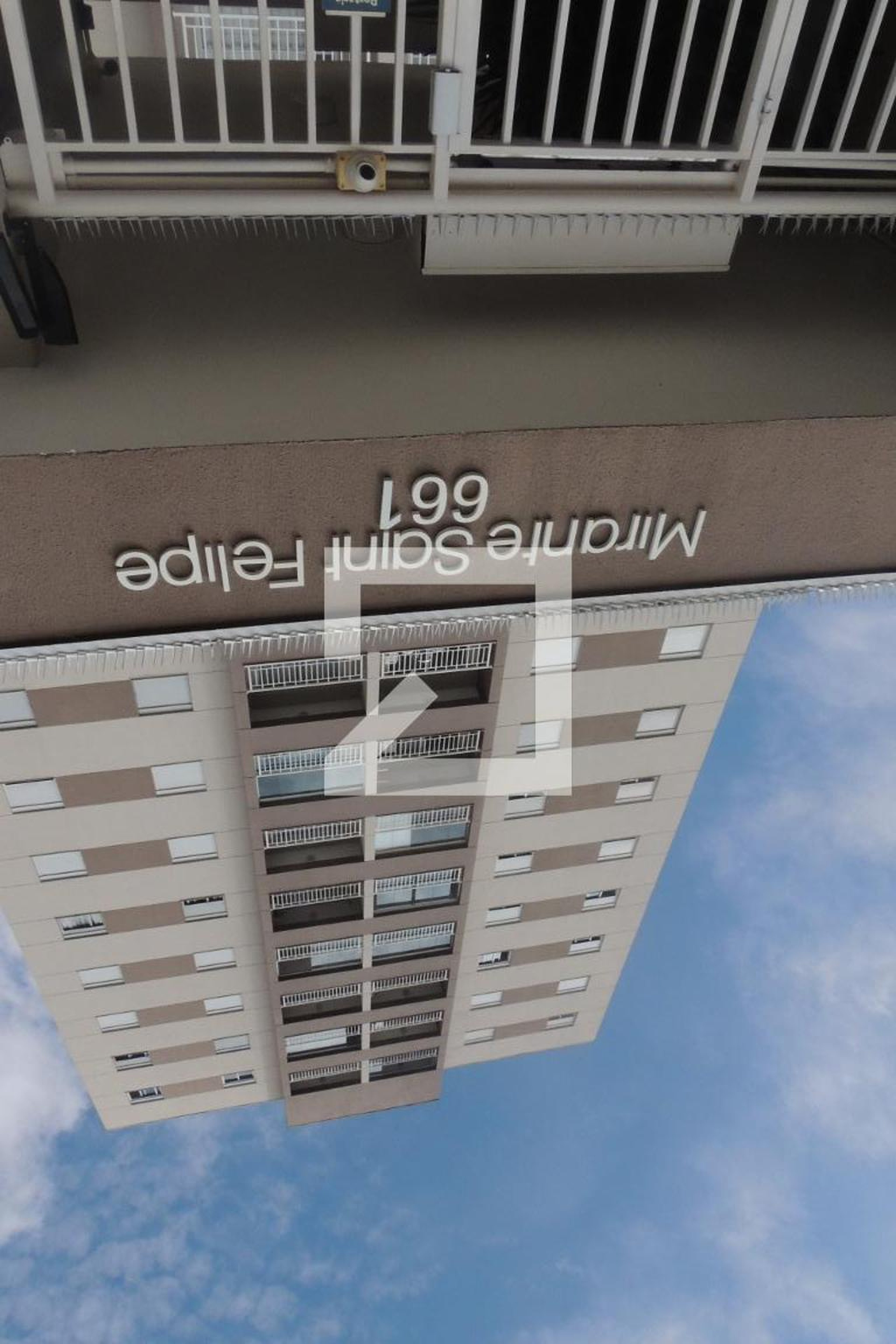 Fachada do Condomínio Condomínio Mirante Saint Felipe