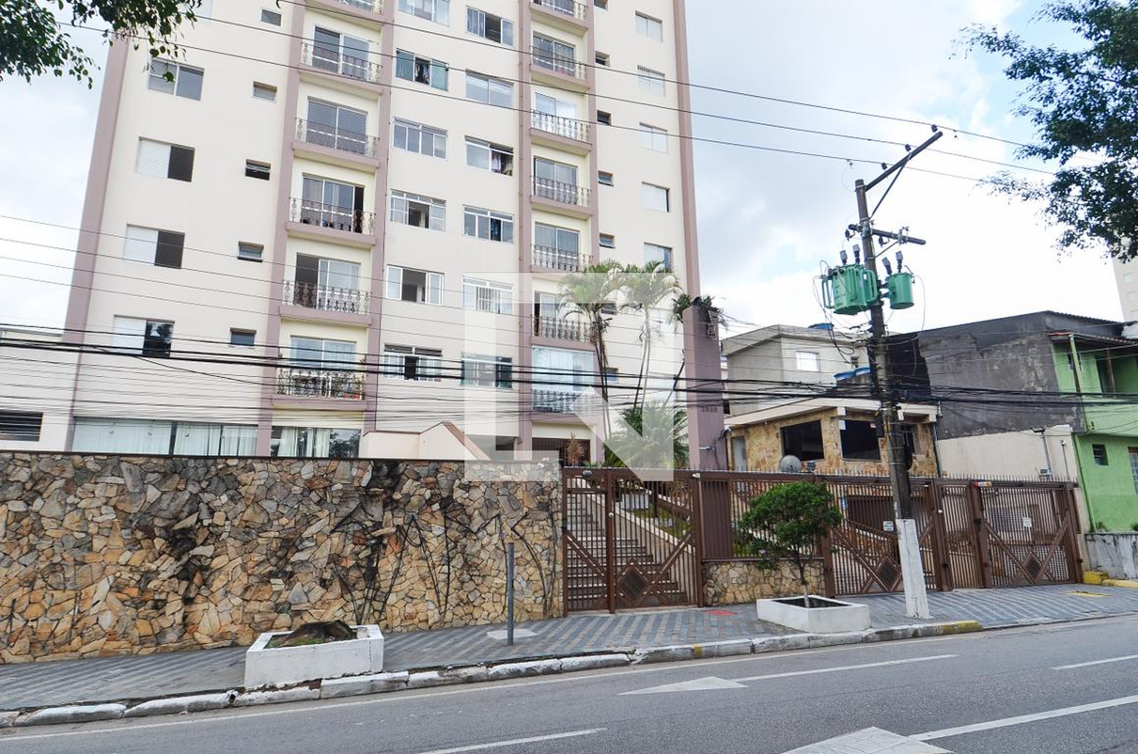 Fachada do Condomínio Condomínio João Paulo LL