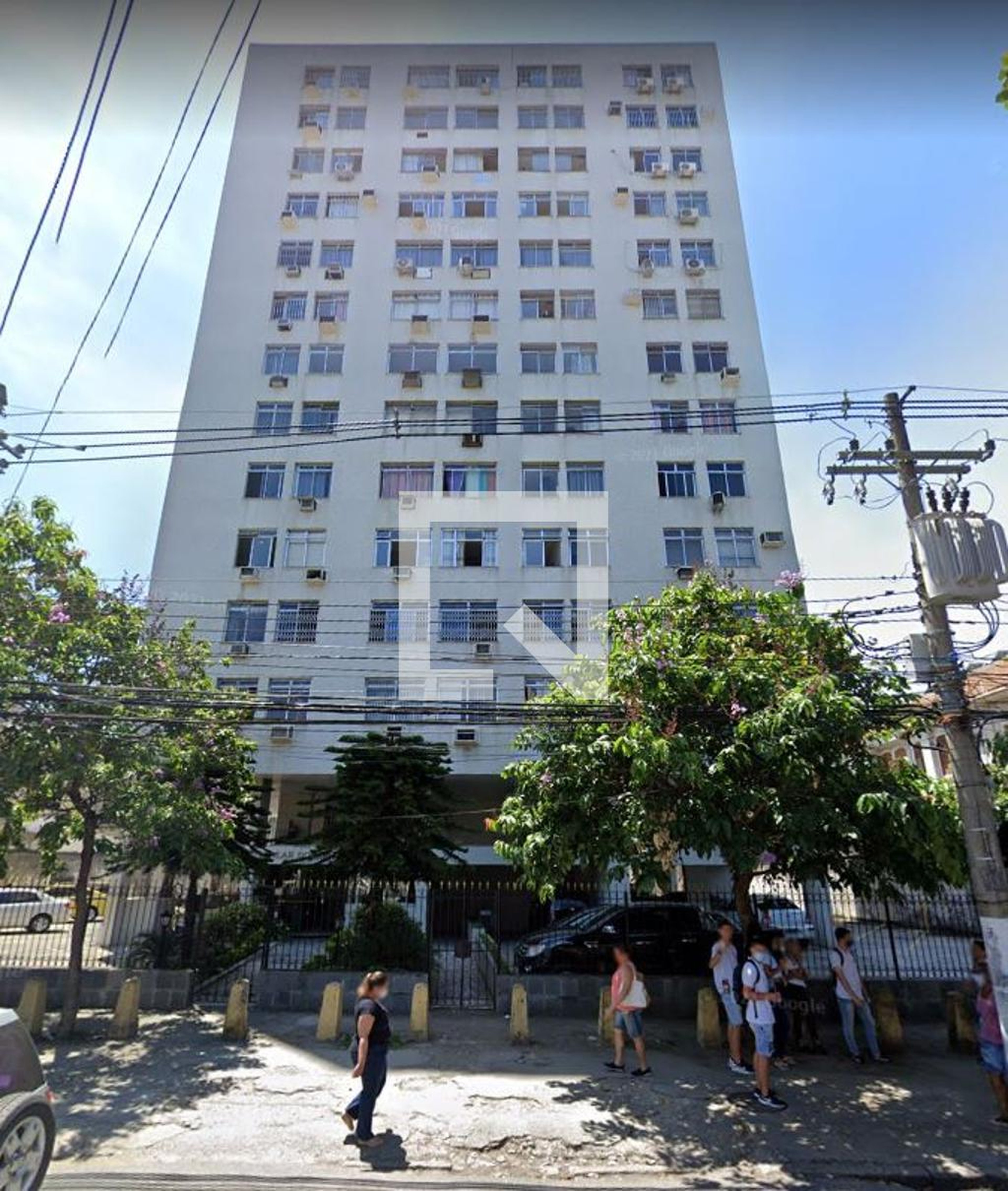 Fachada Condomínio Solar do Meier