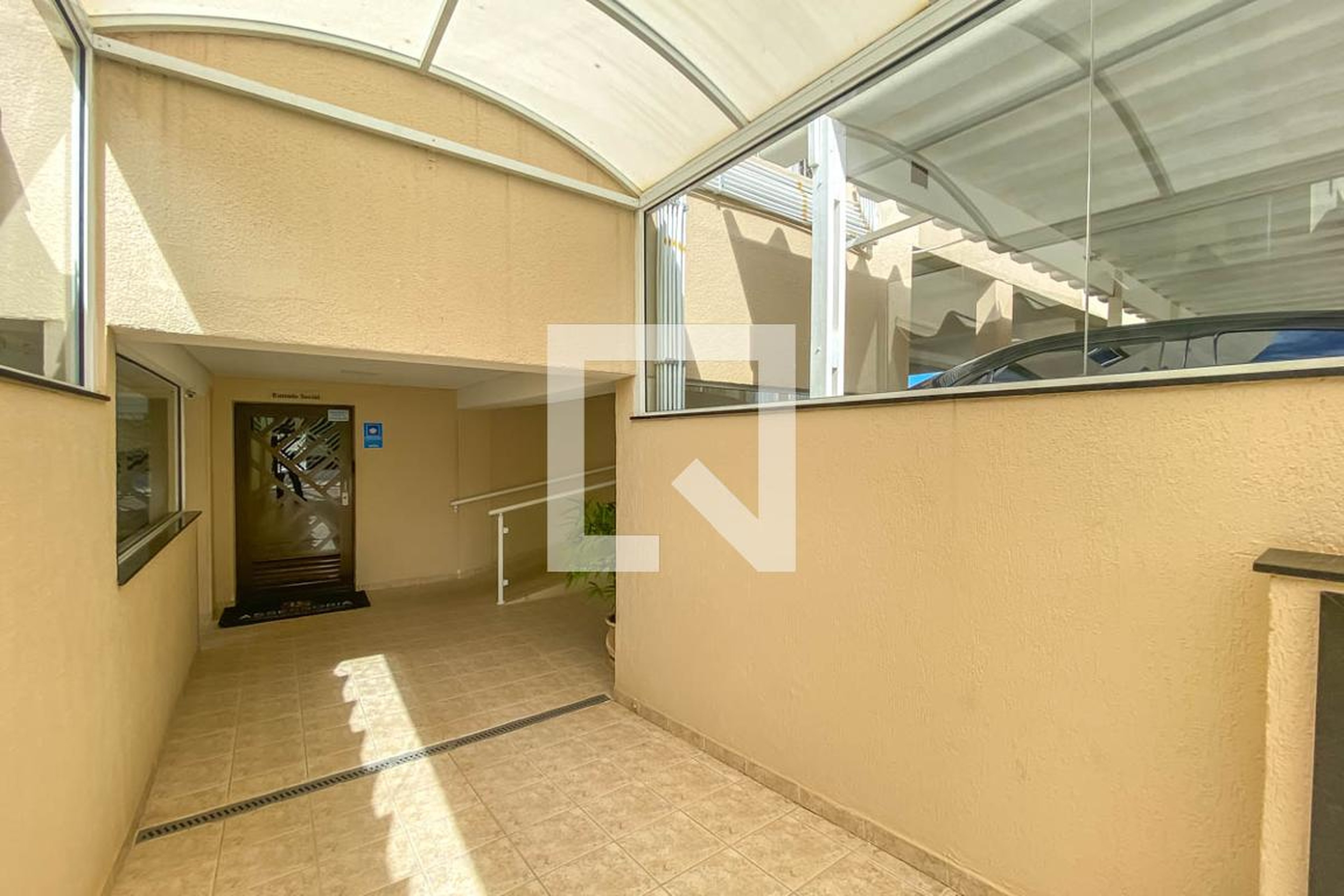 Hall de entrada - Edifício Bolonha