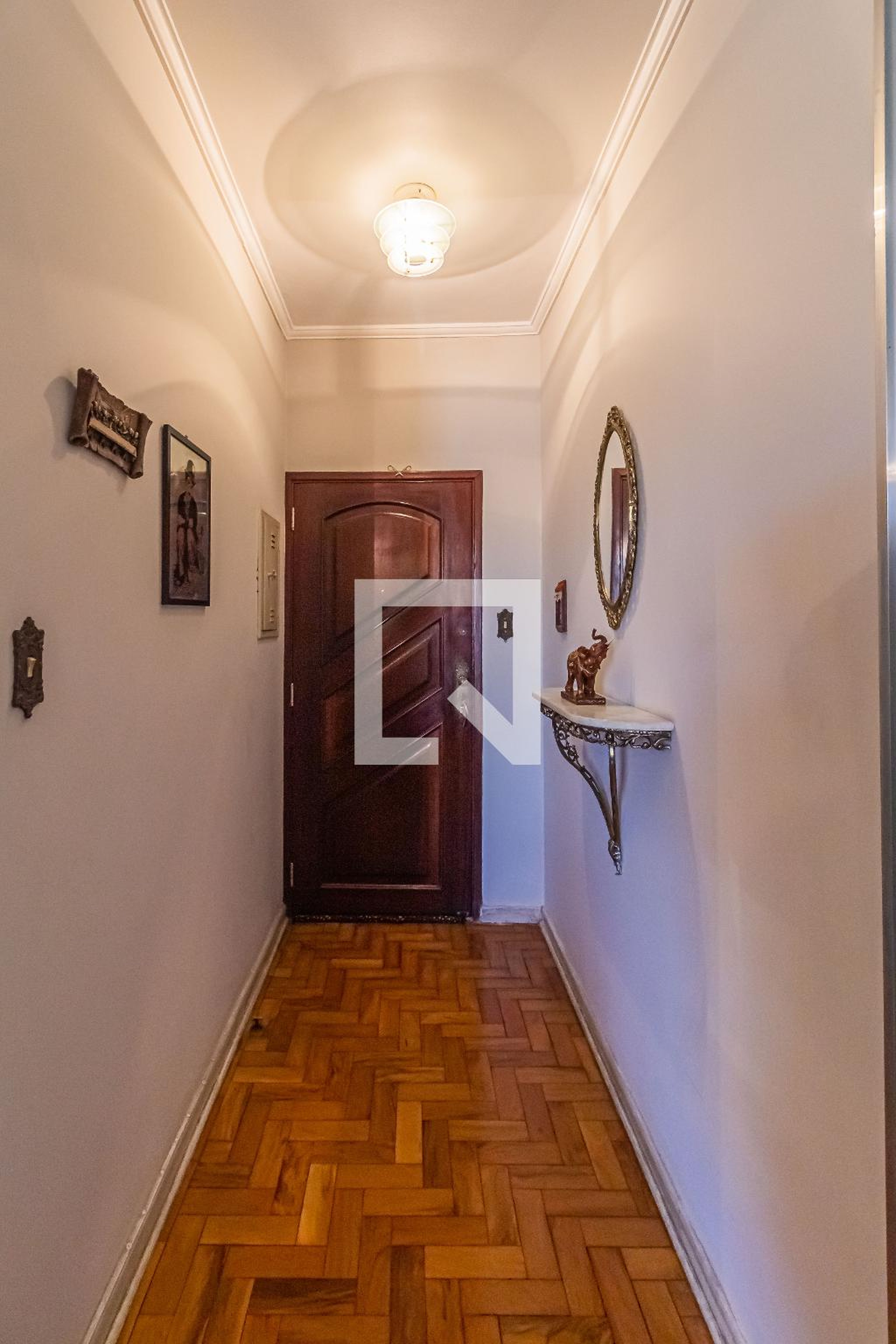 Entrada Social - Edifício João Ramalho