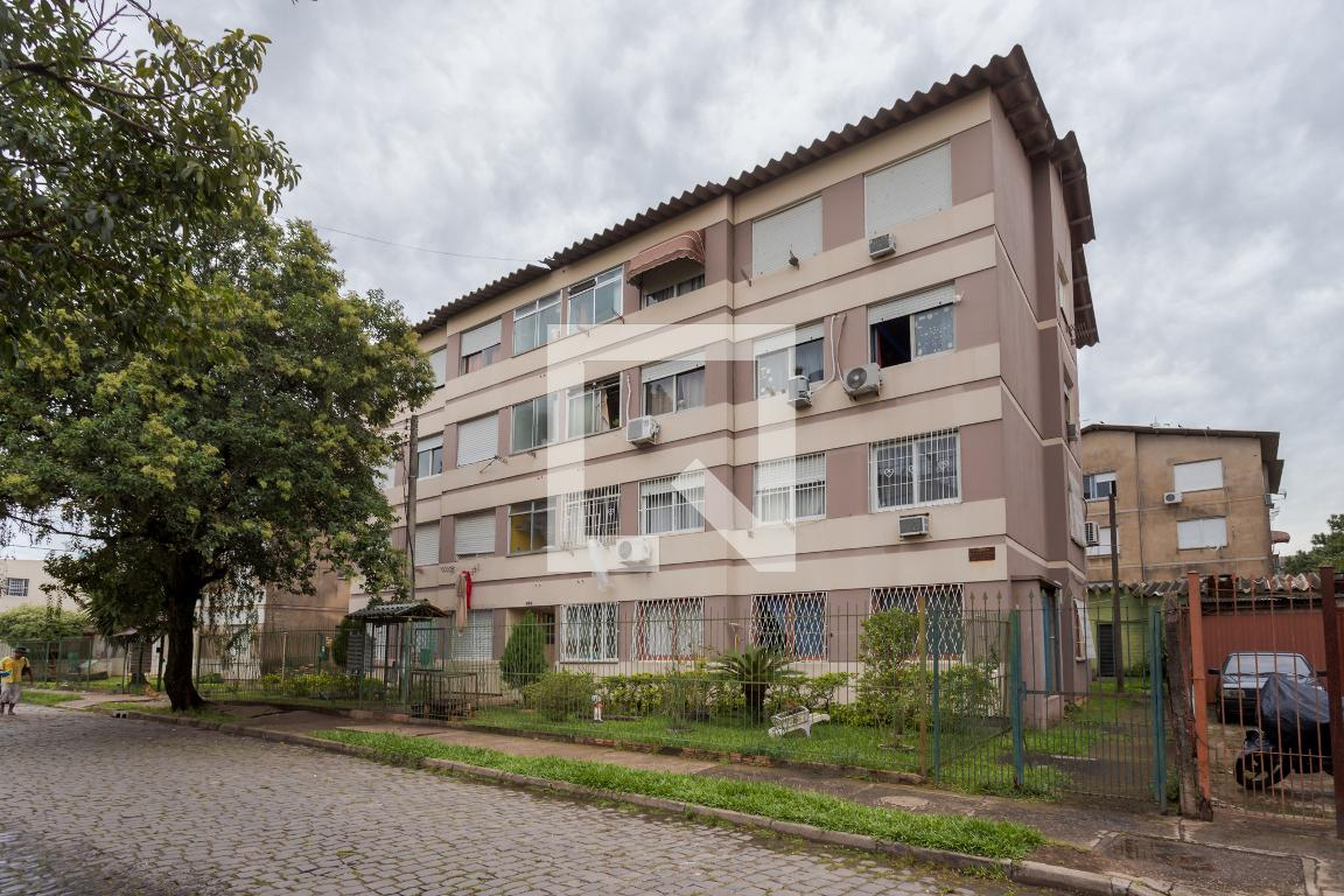 Fachada Edifício Porto Alegre