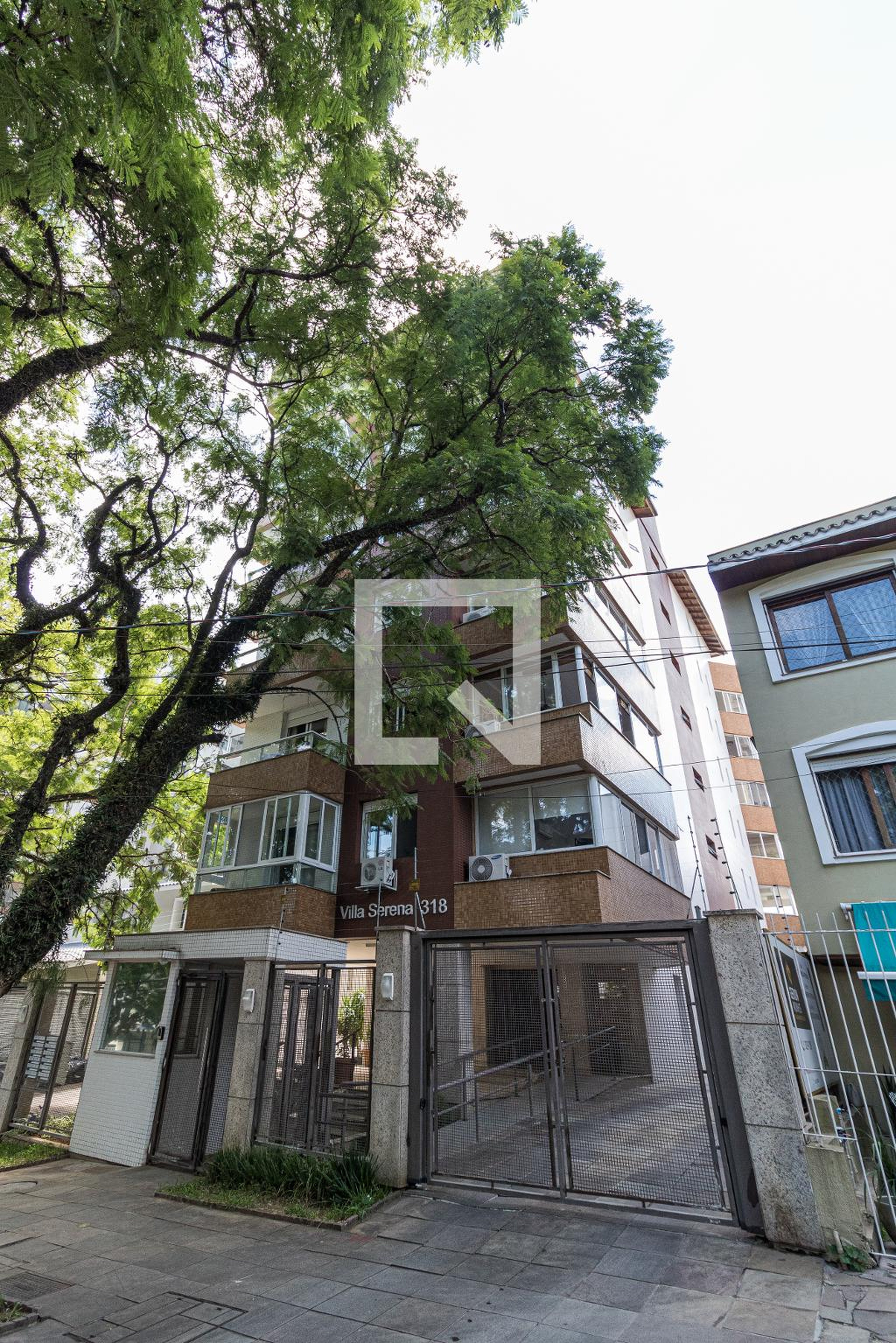 Fachada do Prédio Condomínio Villa Serena