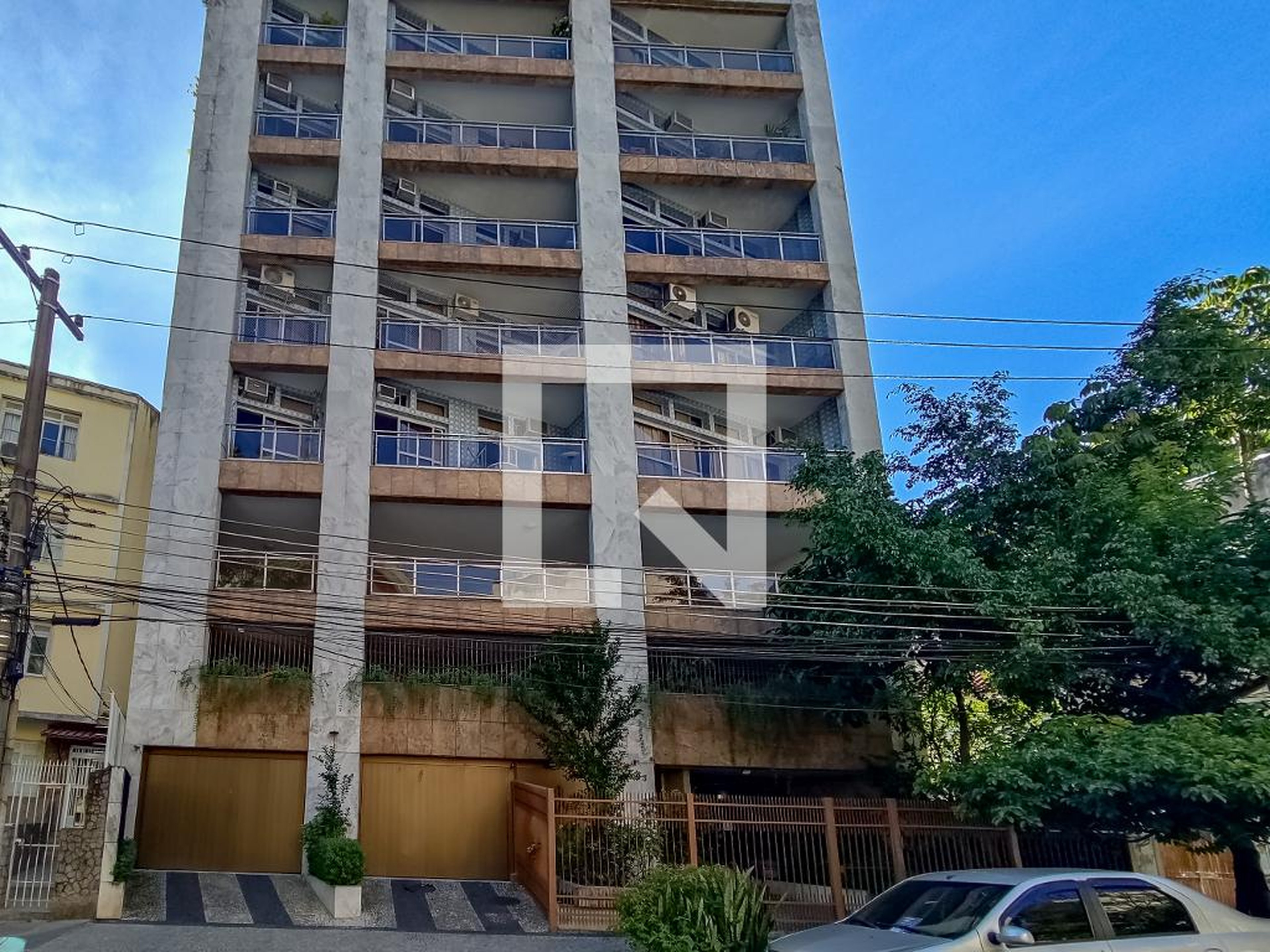 Fachada do Prédio Condomínio Infante Dom Afonso I