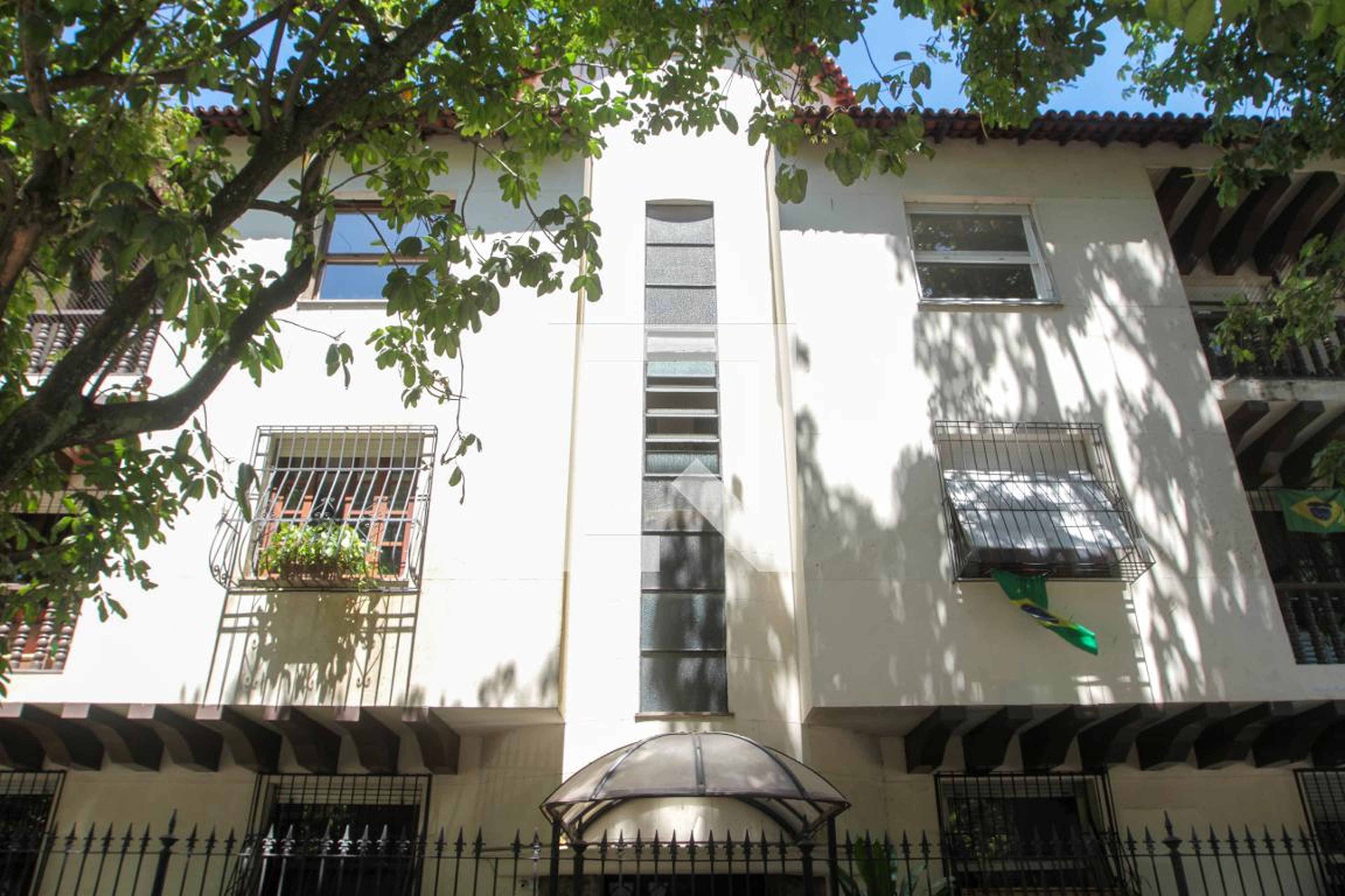 Fachada do Prédio Condomínio em Rua Jardim Botânico, 321