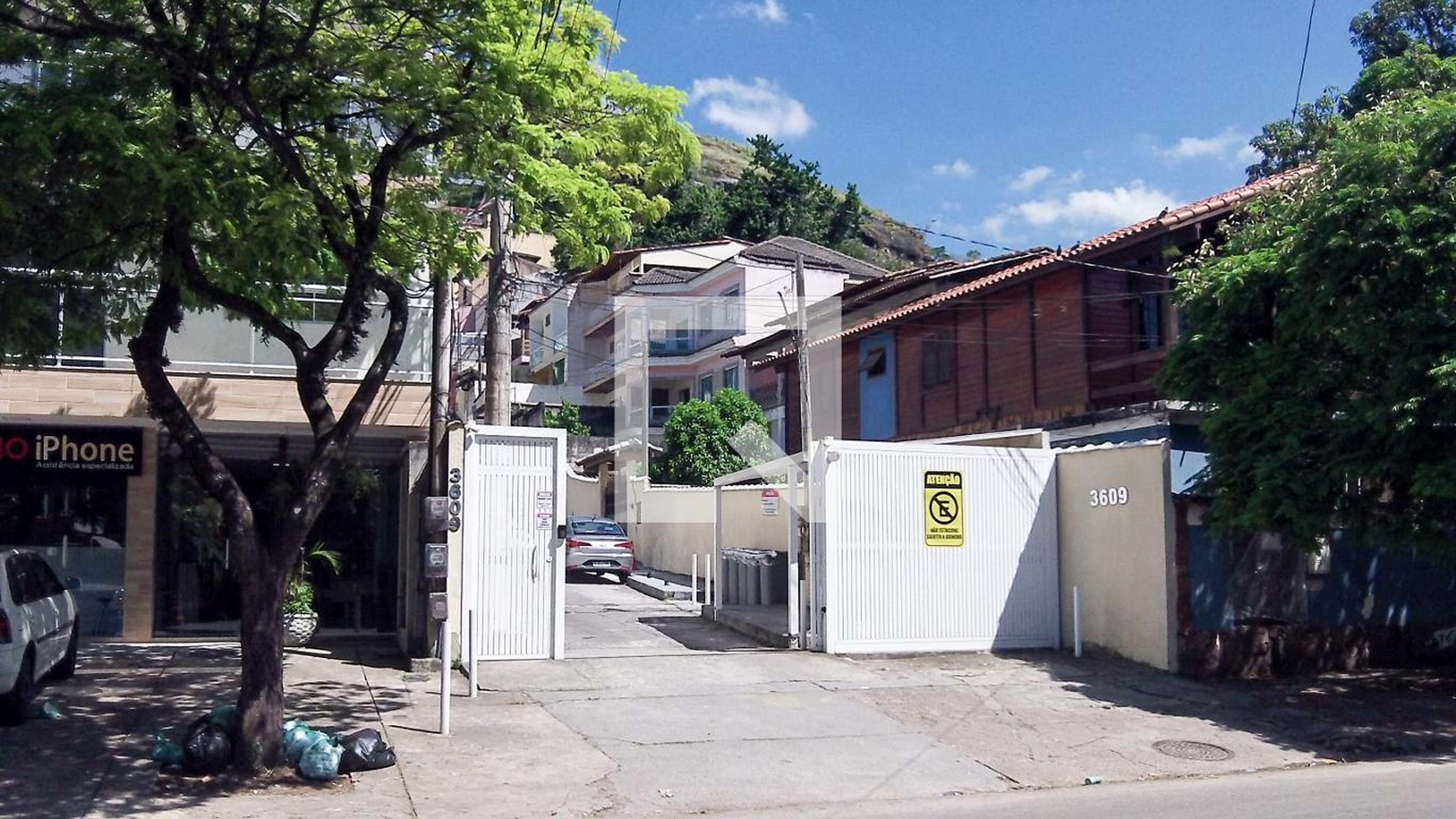 Fachada do Condomínio Condomínio Em Estrada do Rio Grande 3609