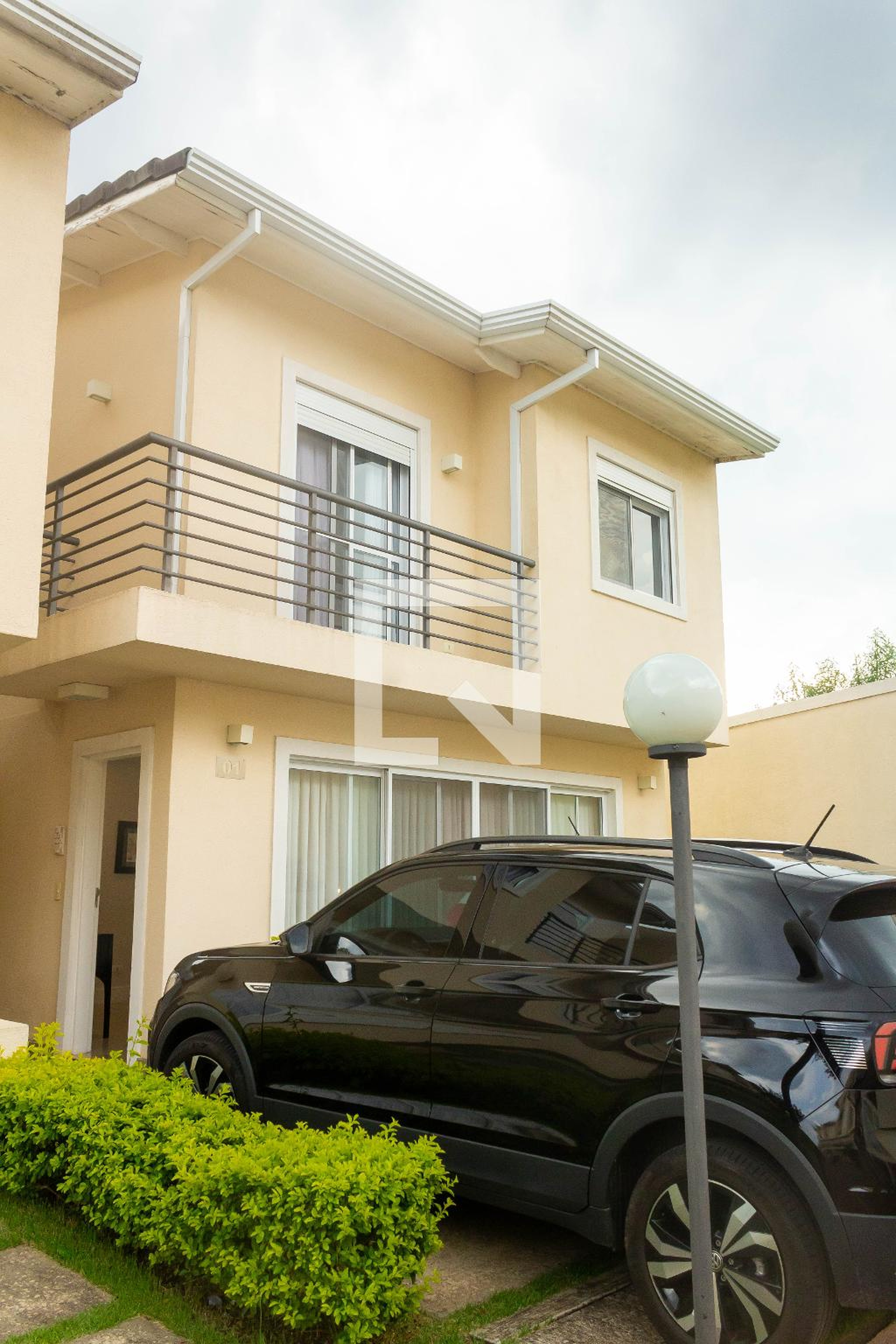 Fachada Condomínio Paineiras